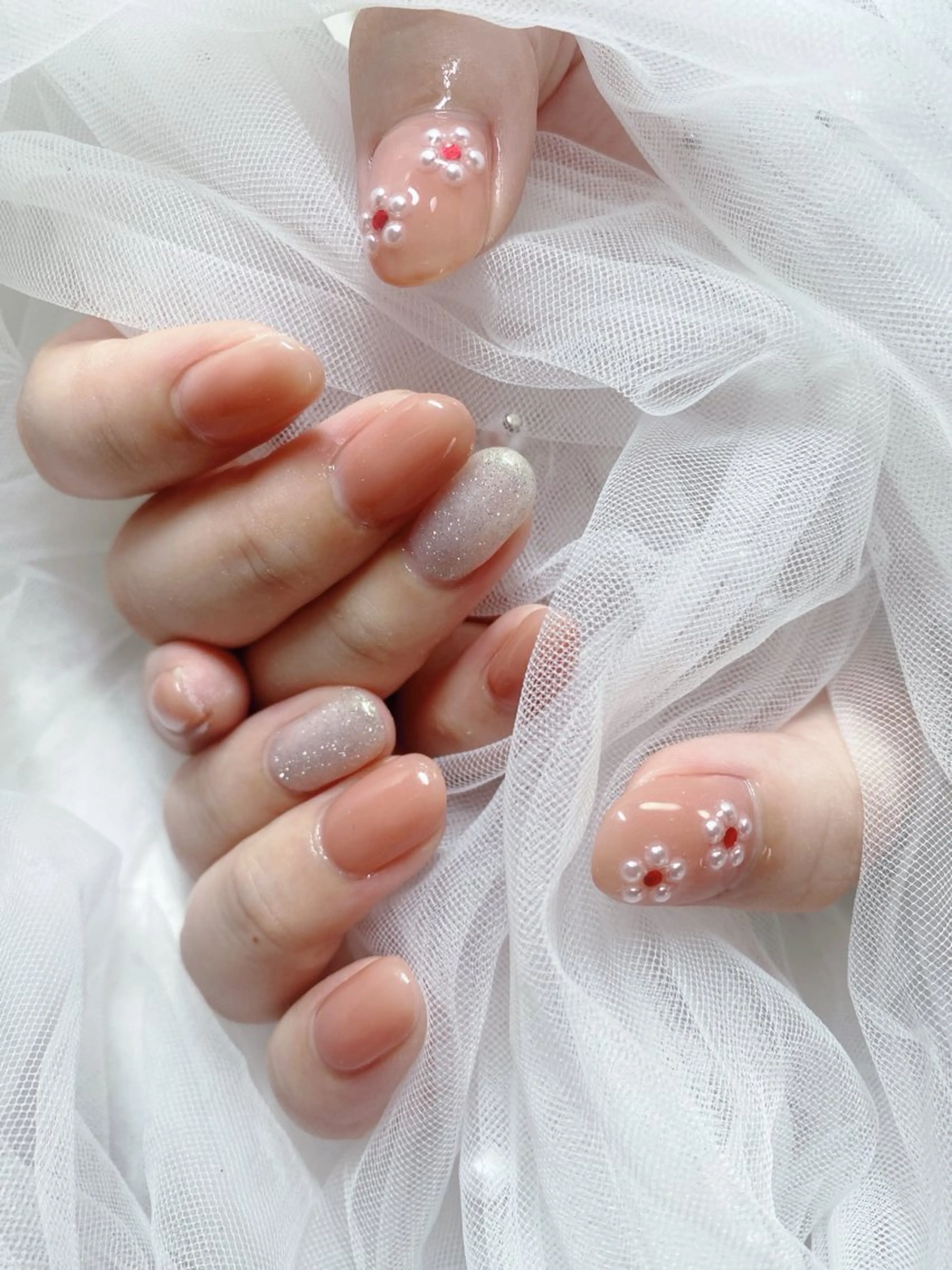 ネイル ハンドネイル salon Ange 五反田店所属・アンジュ Sumiのネイルデザイン