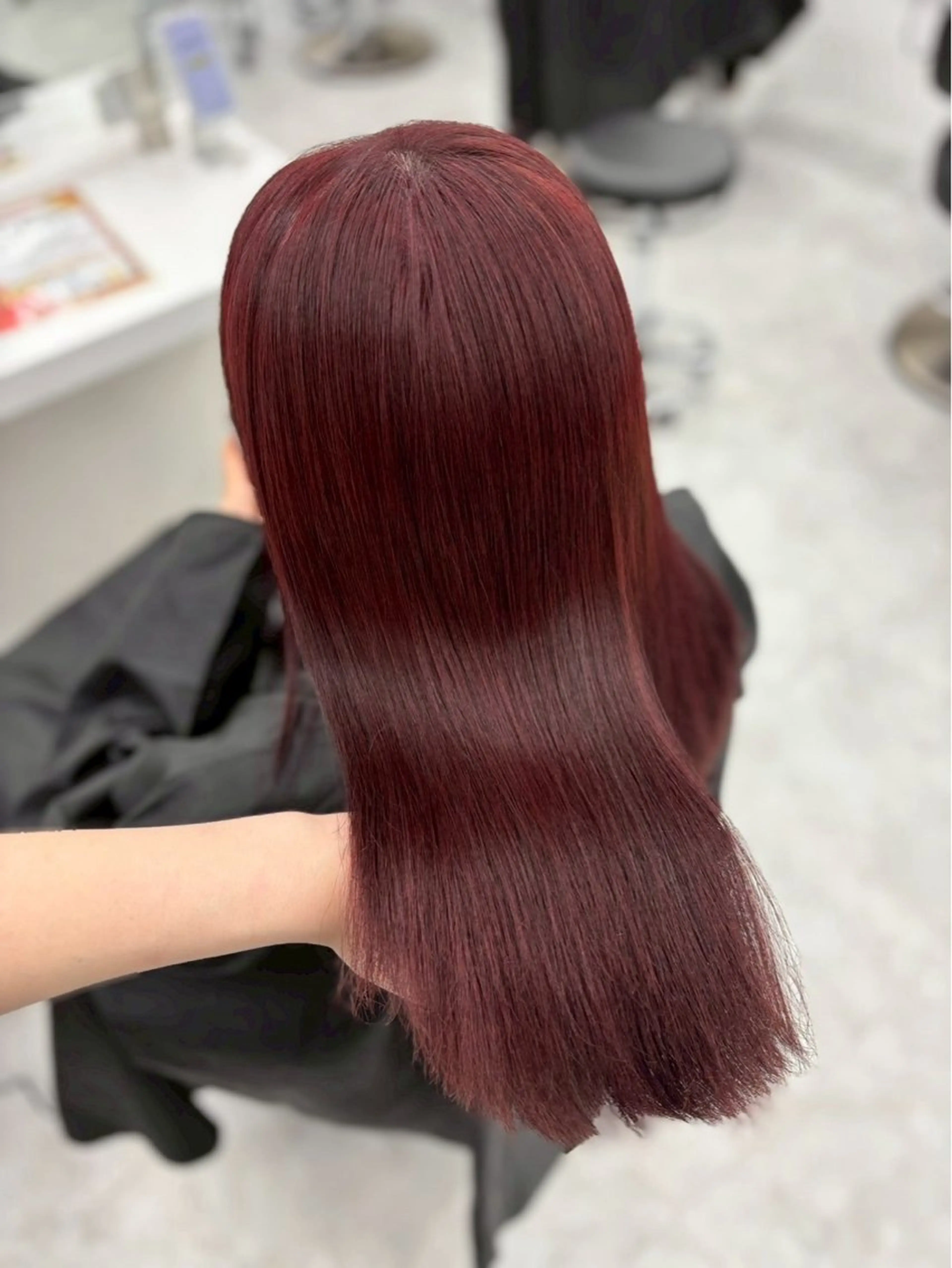 ロング カラー トレンドカラー🩵 羽衣🎀横浜🪄ྀིのヘアスタイル