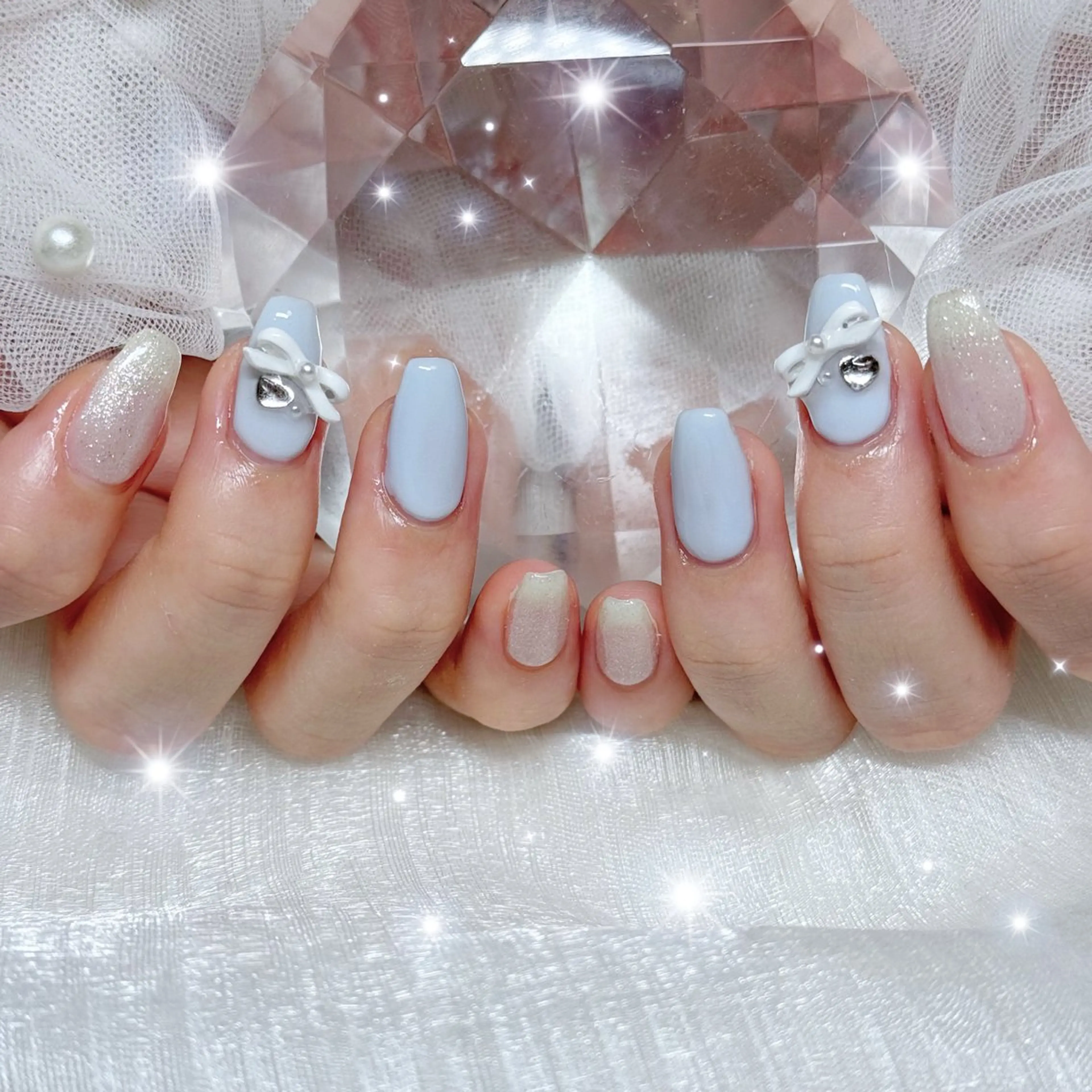 ネイル ハンドネイル 🎀Mai 🎀11/27🈳のネイルデザイン