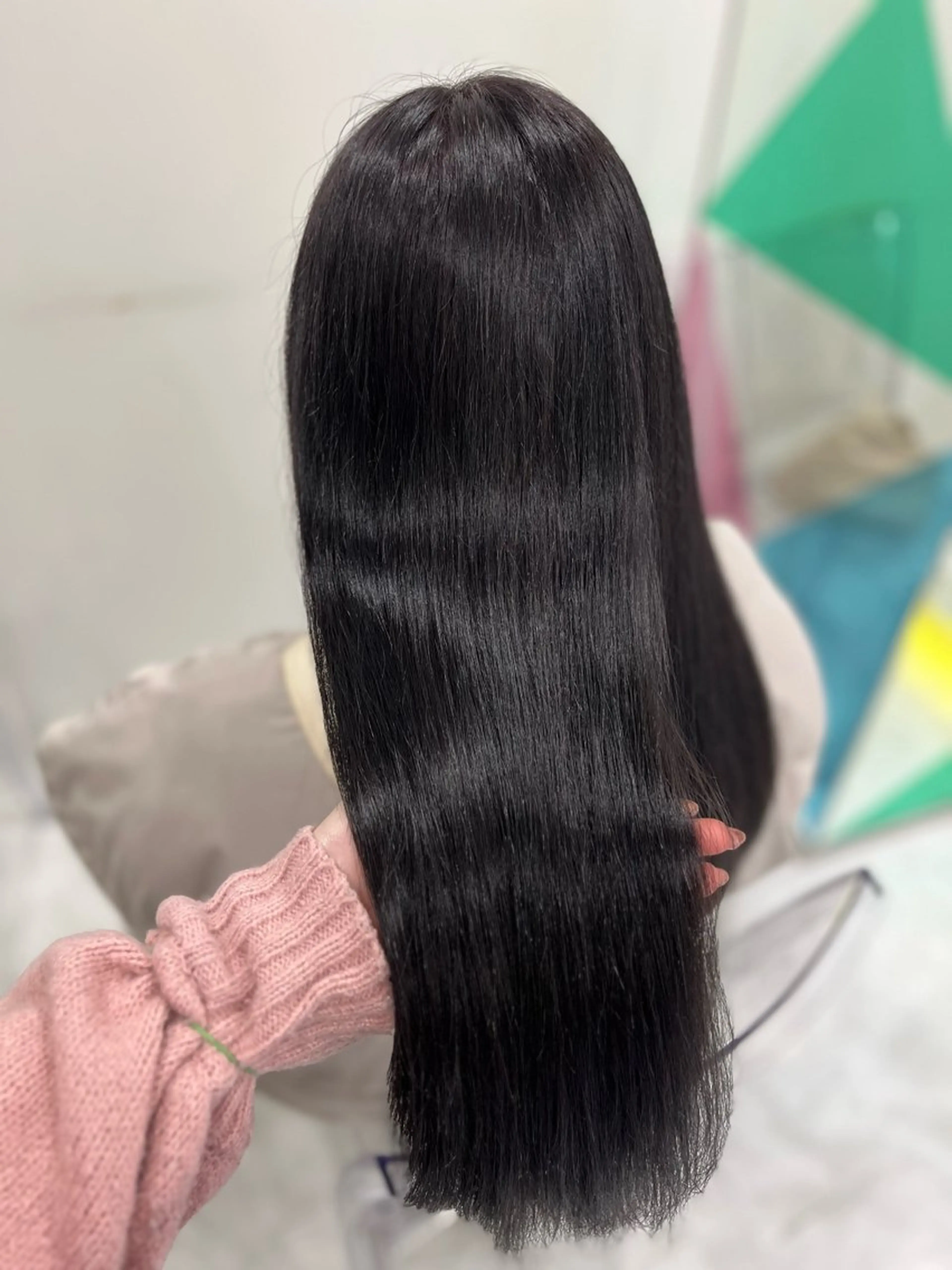 ロング カラー ヘアカラー ガーリー♡女の子っぽ ヘア♡ピンクカラー♡のヘアスタイル