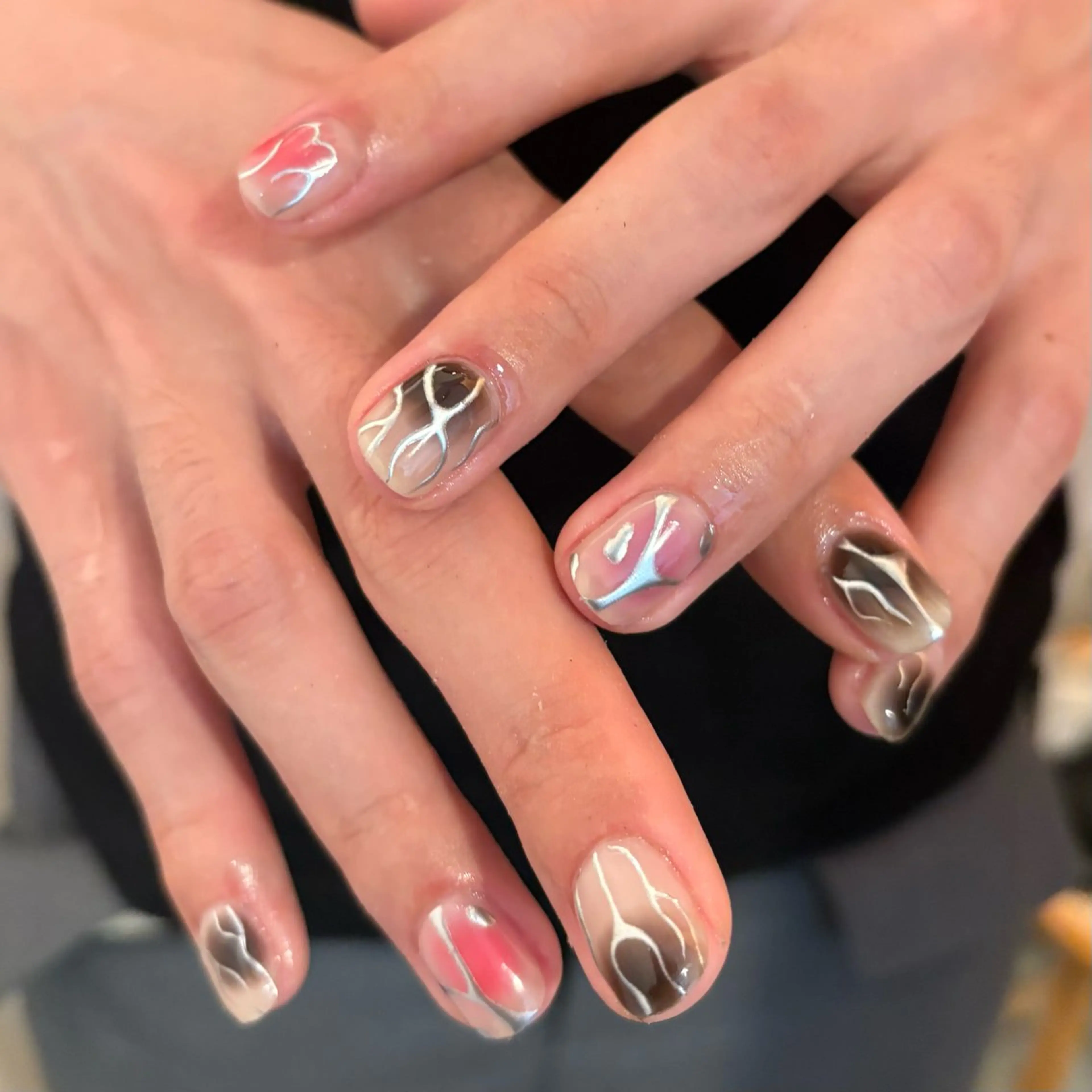 ネイル ハンドネイル フットネイル yuri / 個性派nailのネイルデザイン