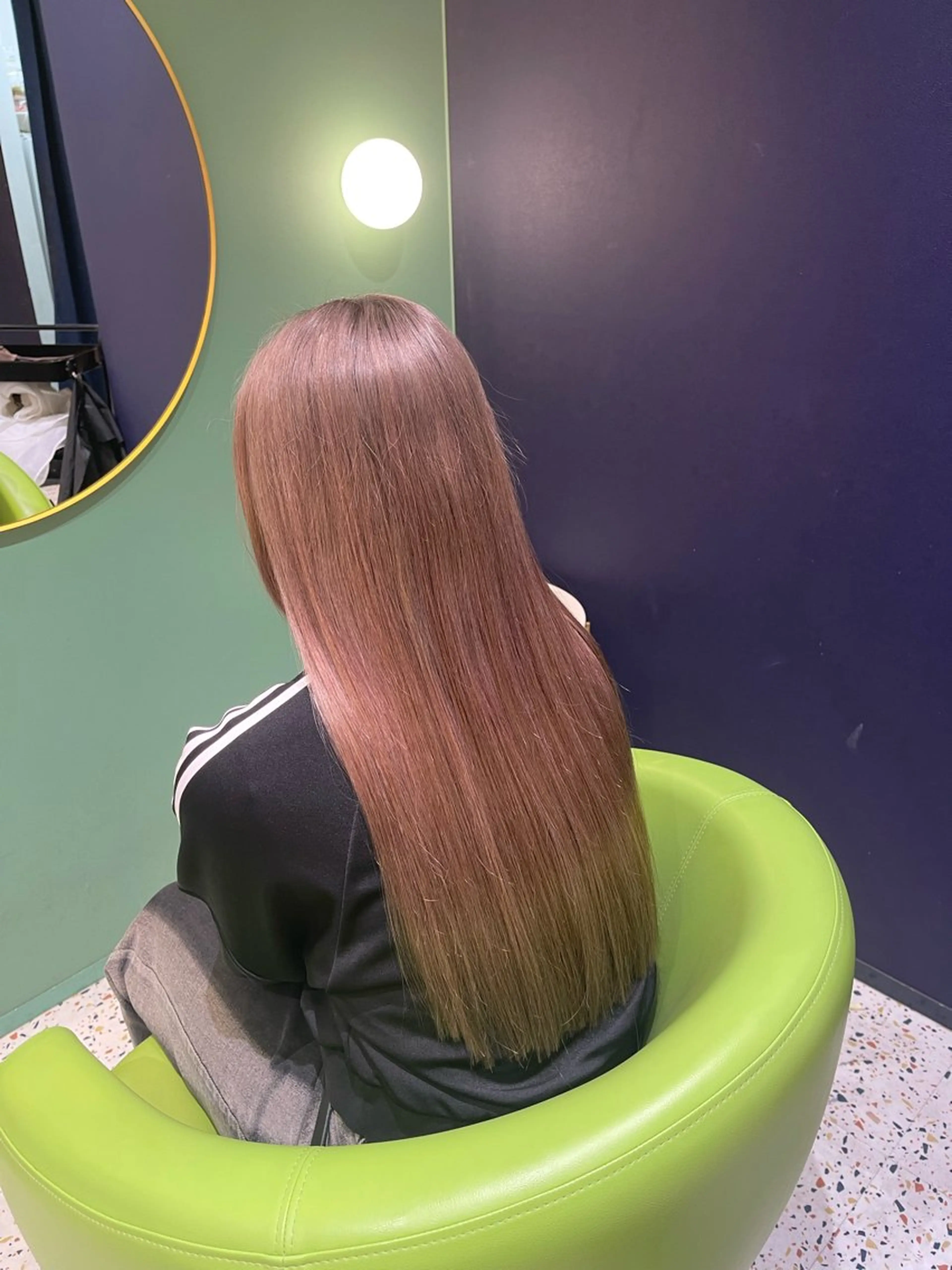 ロング カラー エクステ ヘアカラー エクステ 透明感カラー/艶髪/ エクステ/HIROのヘアスタイル