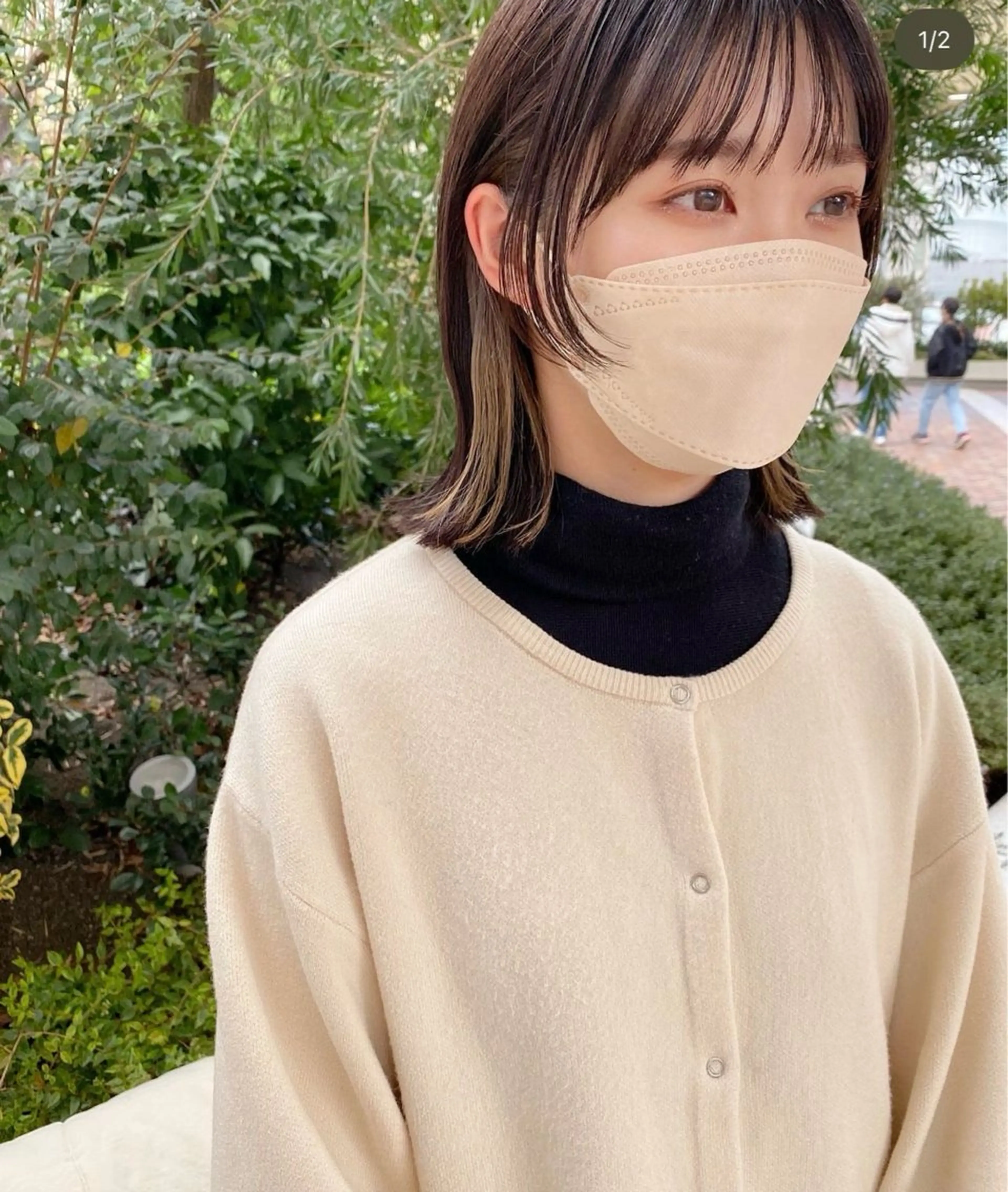 ショート カラー ♡ktwoかな /透明感カラーのヘアスタイル