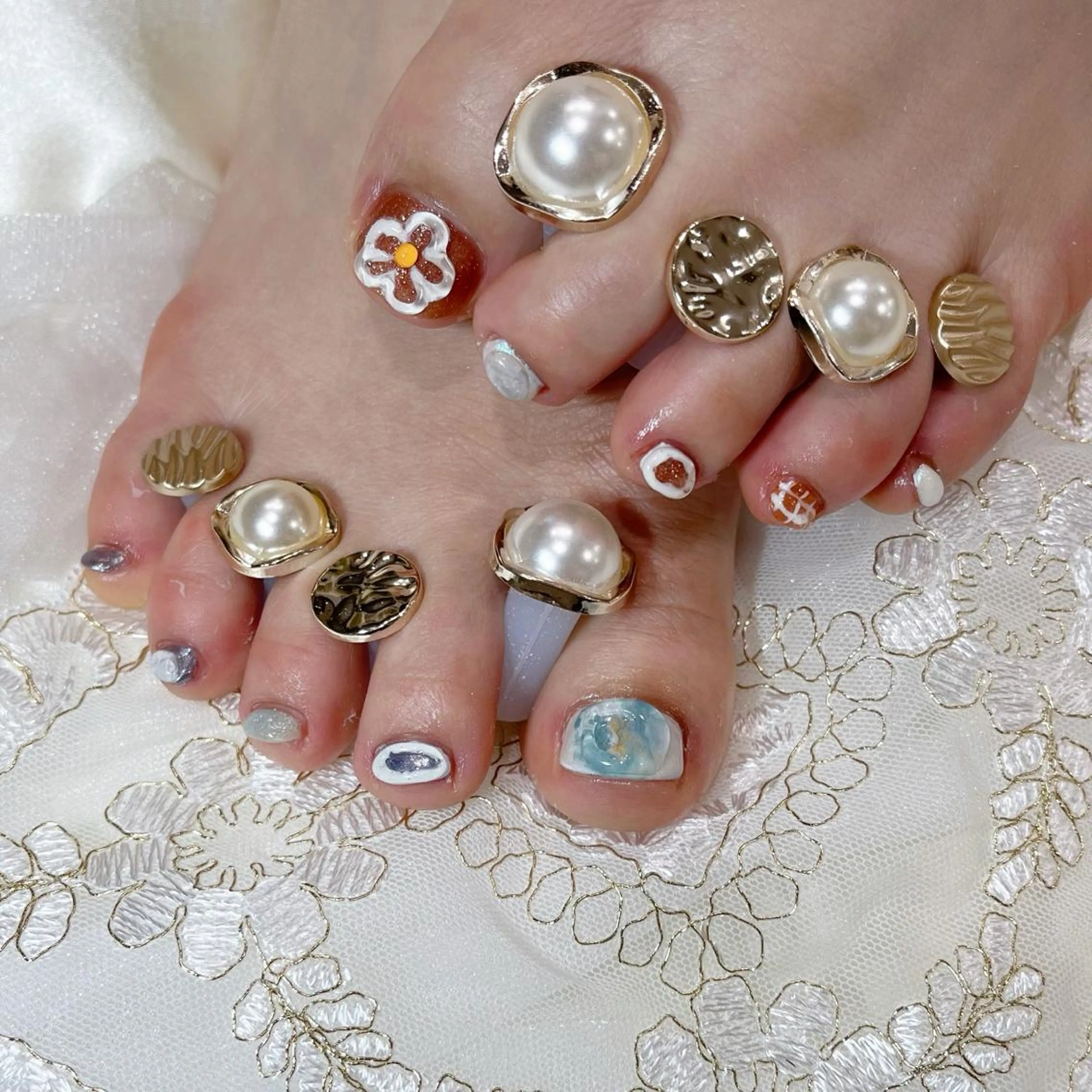 ネイル フットネイル Nail Salon  Kのネイルデザイン