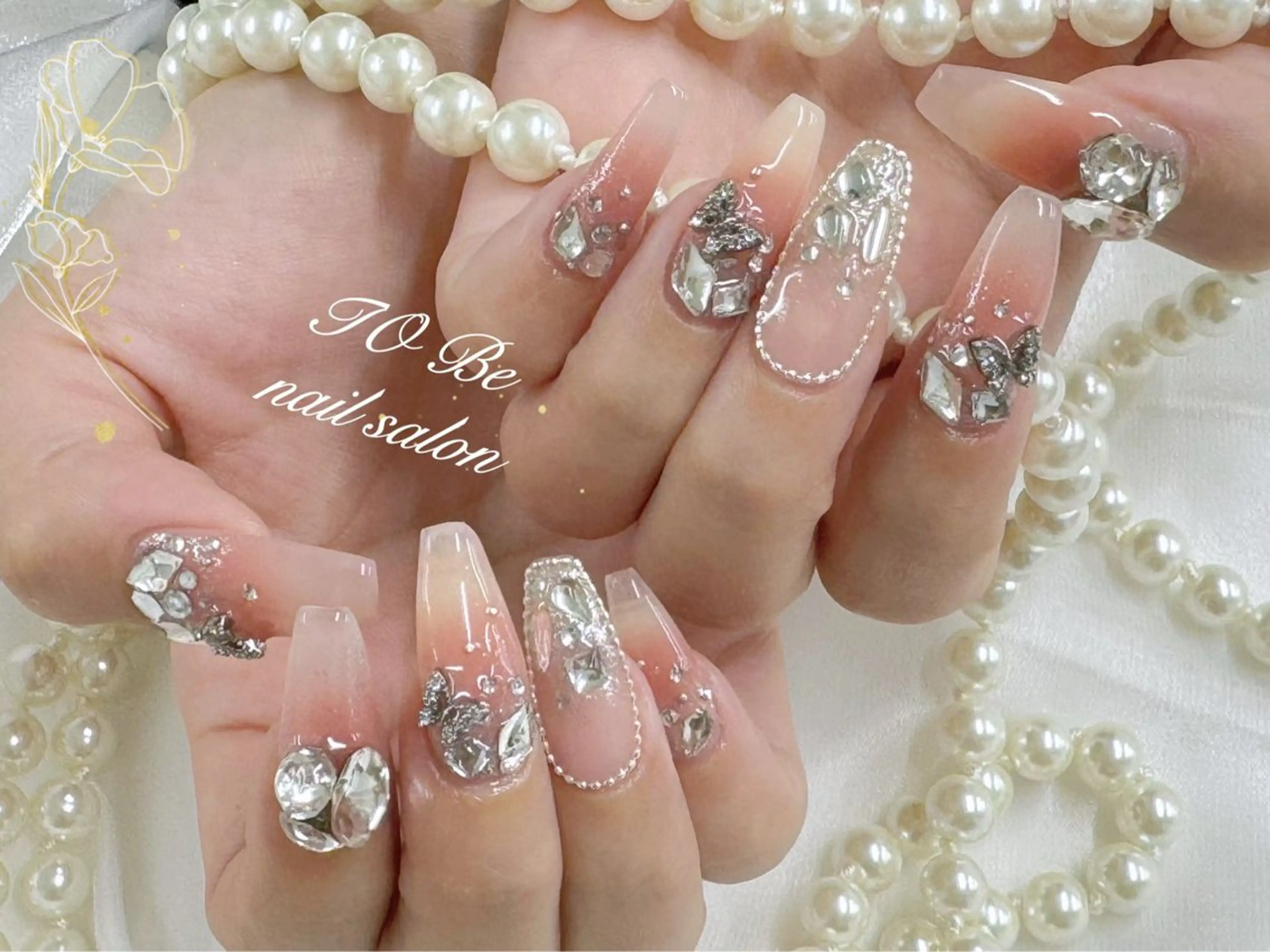 ネイル ハンドネイル ハンドケア Nail Salon To Beのネイルデザイン