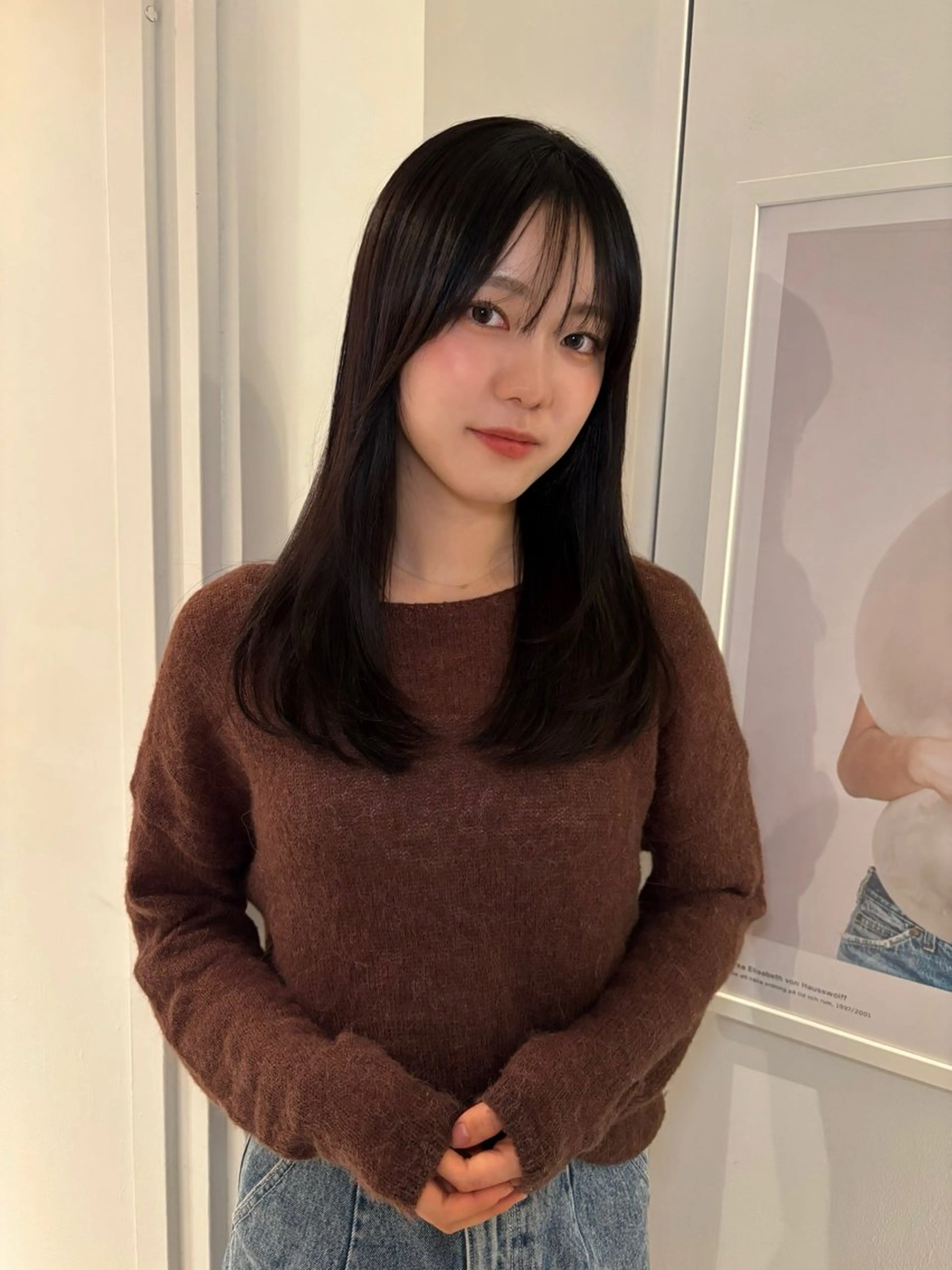 セミロング カラー カット ヘアカラー riria/ショート /ブラウンカラー🎀のヘアスタイル