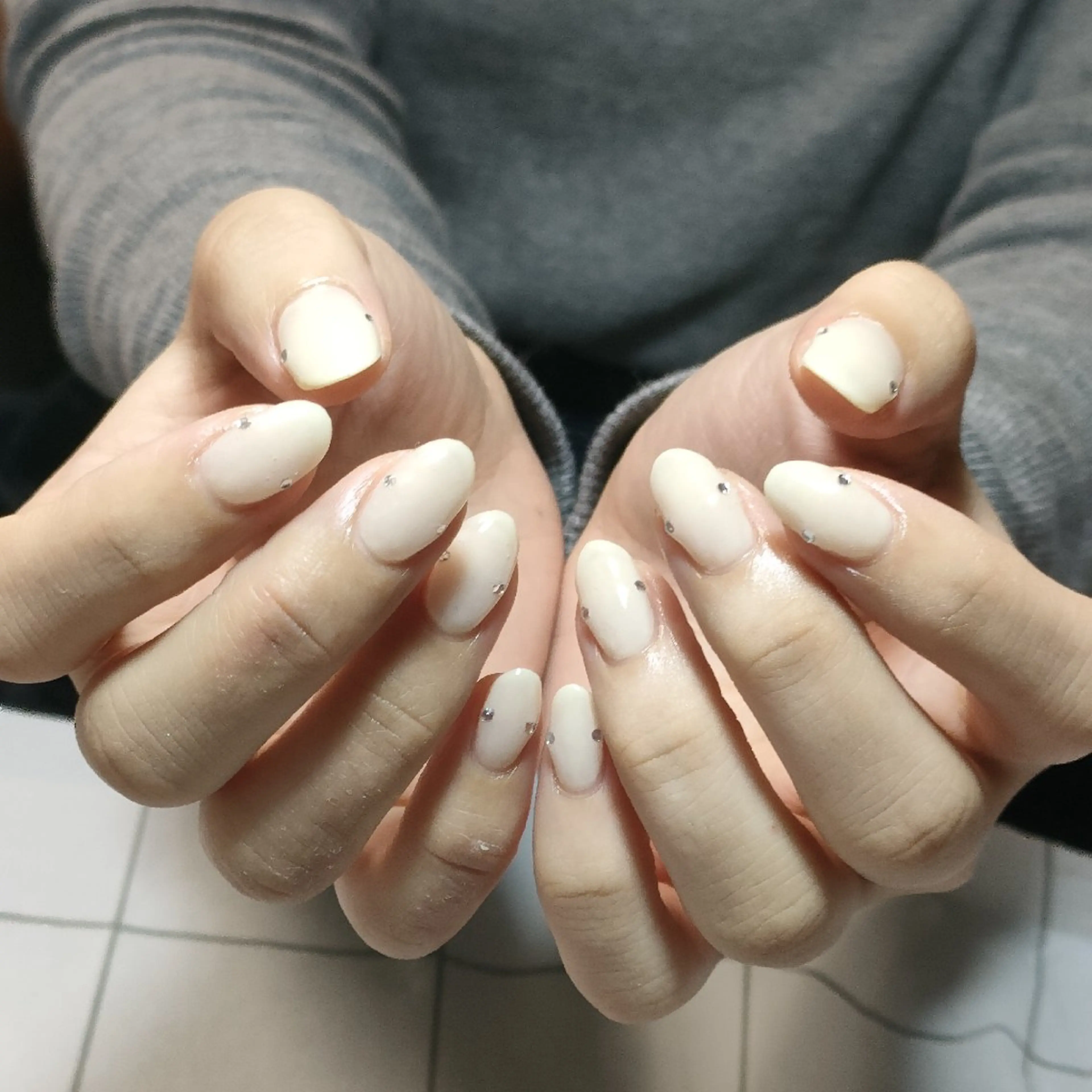 ネイル ワンカラーネイル oir. nailsalonのネイルデザイン