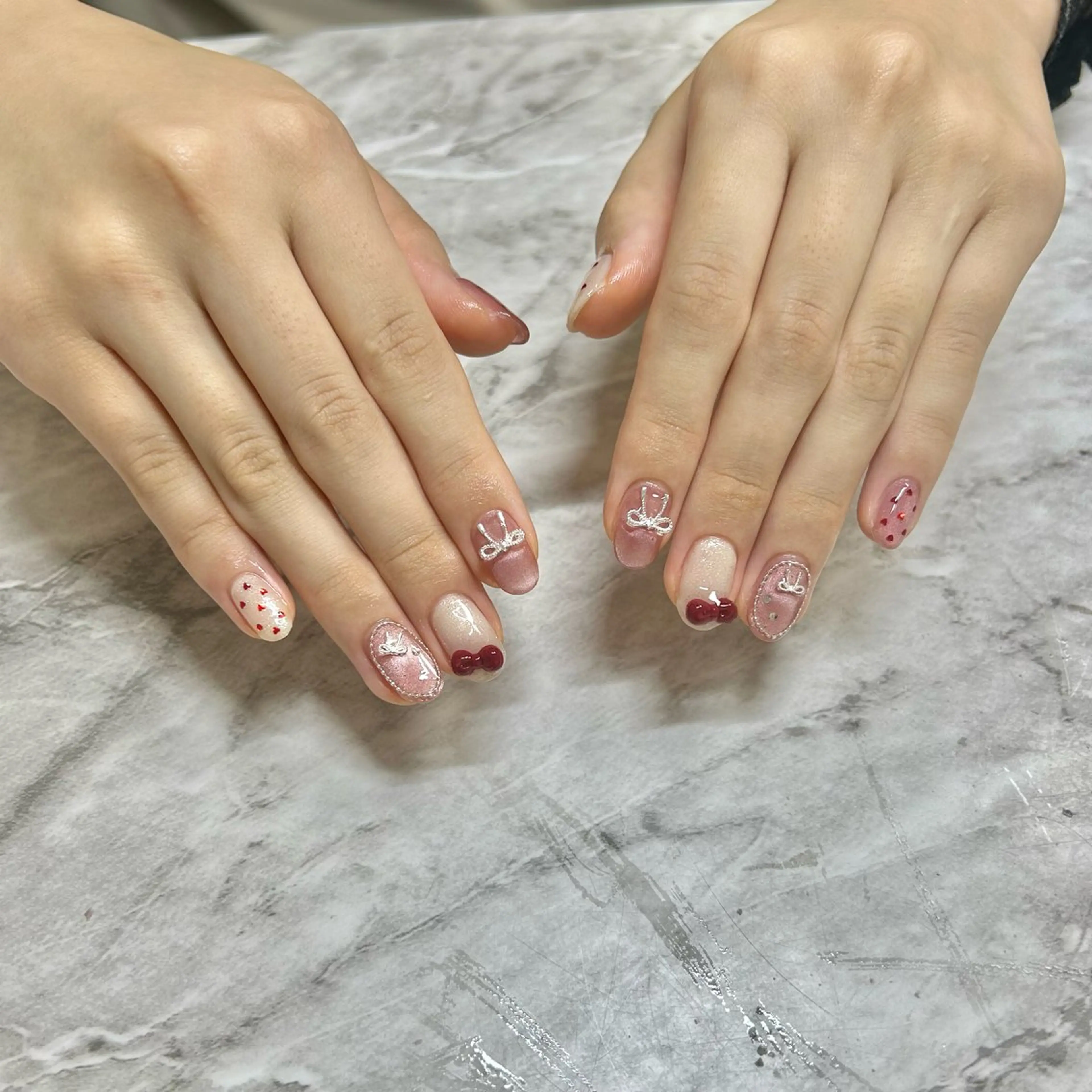 ネイル ハンドネイル zir nail　津田沼店所属・zir nail 扇田のネイルデザイン