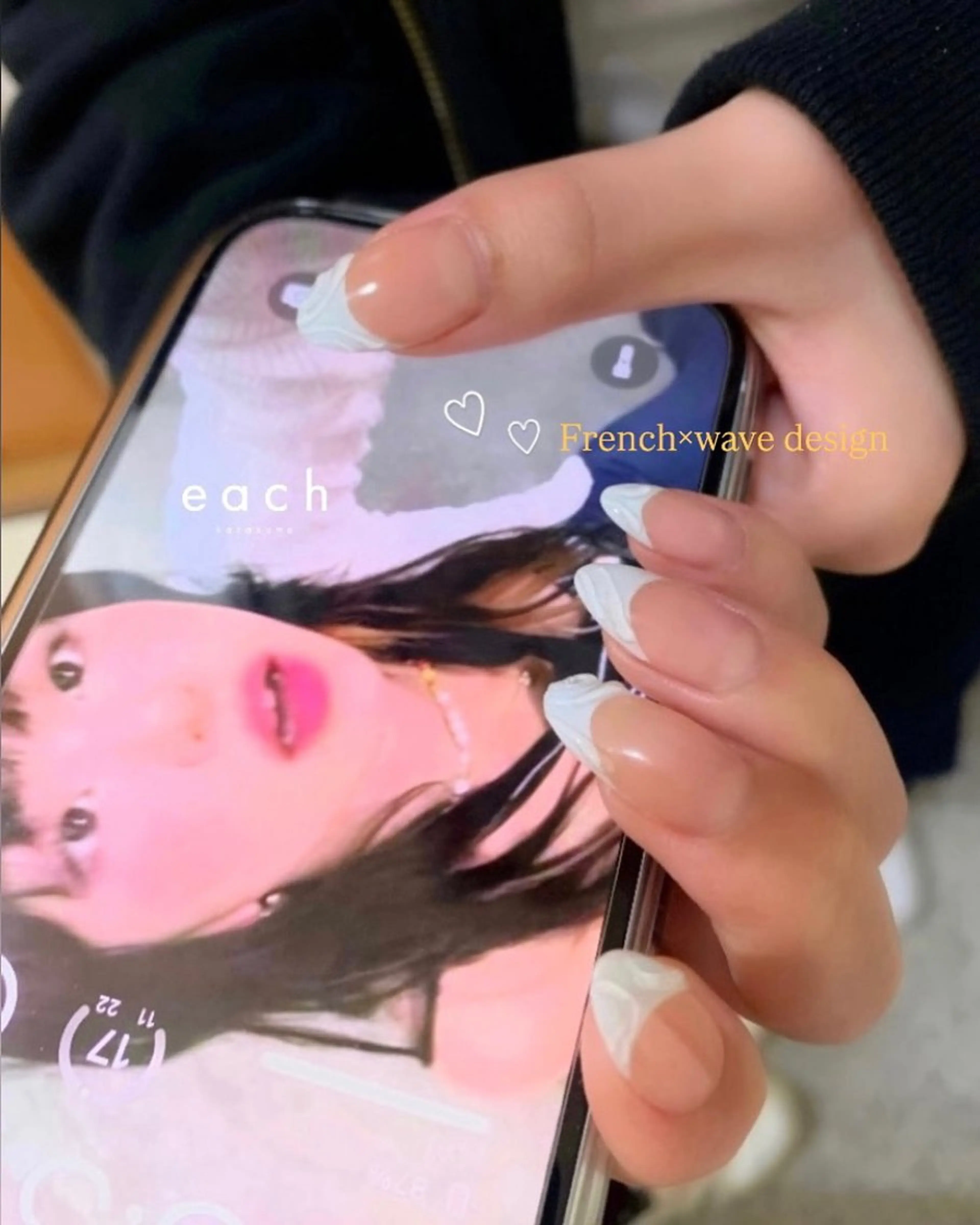 ネイル ハンドネイル each Hibikiのネイルデザイン
