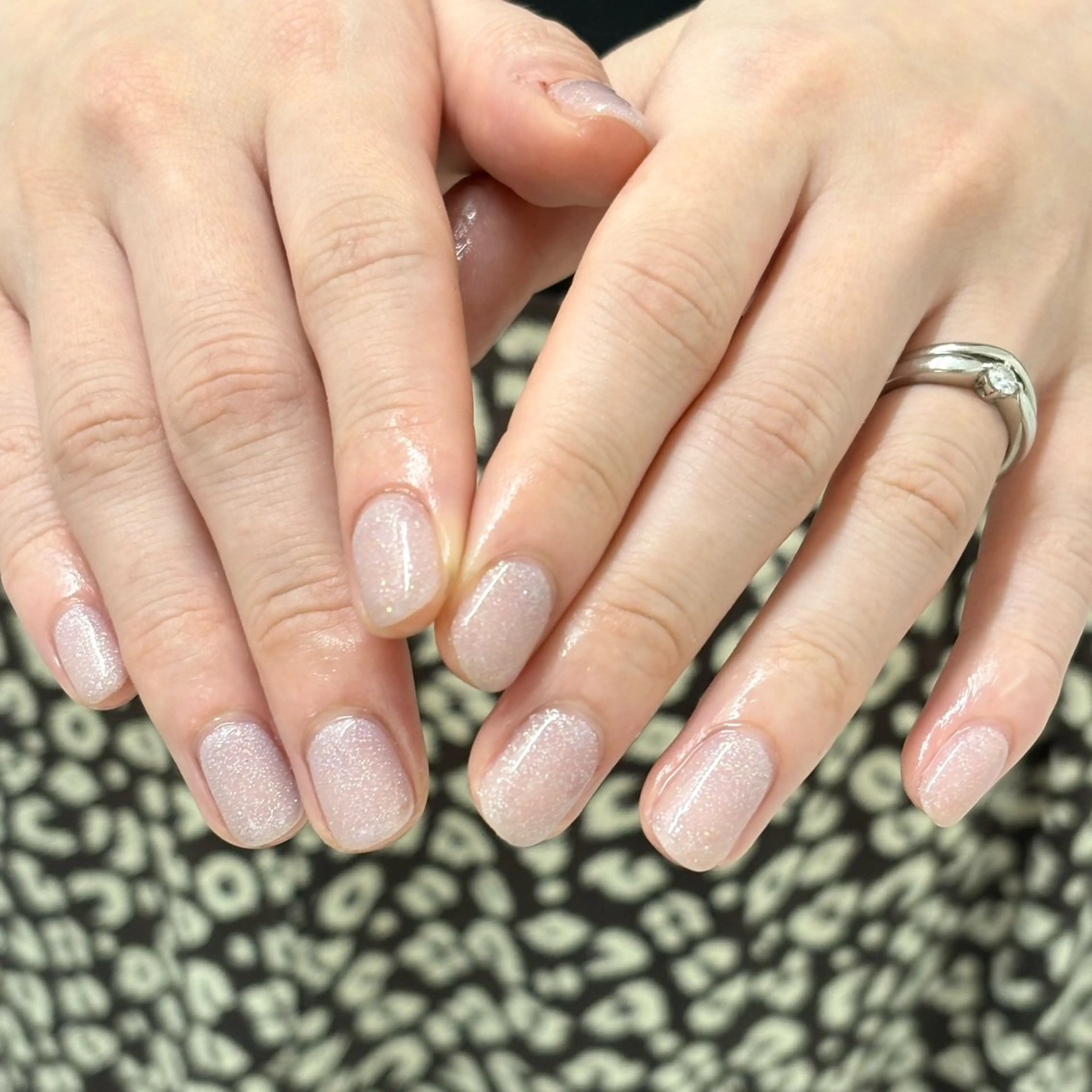 ネイル filonnail yui_ニュアンスのネイルデザイン