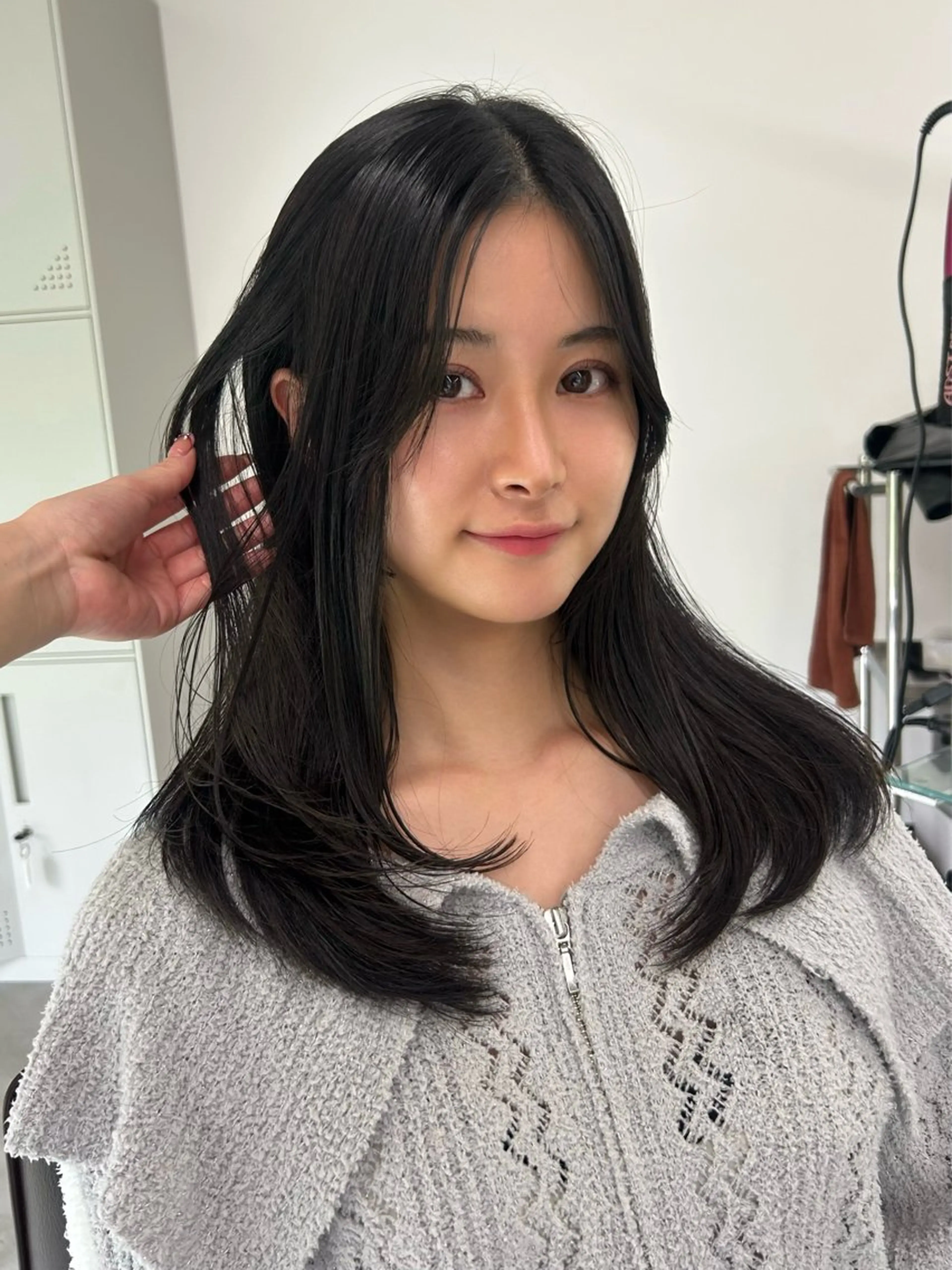 ロング カラー 大阪梅田/ イマムラミヅキのヘアスタイル