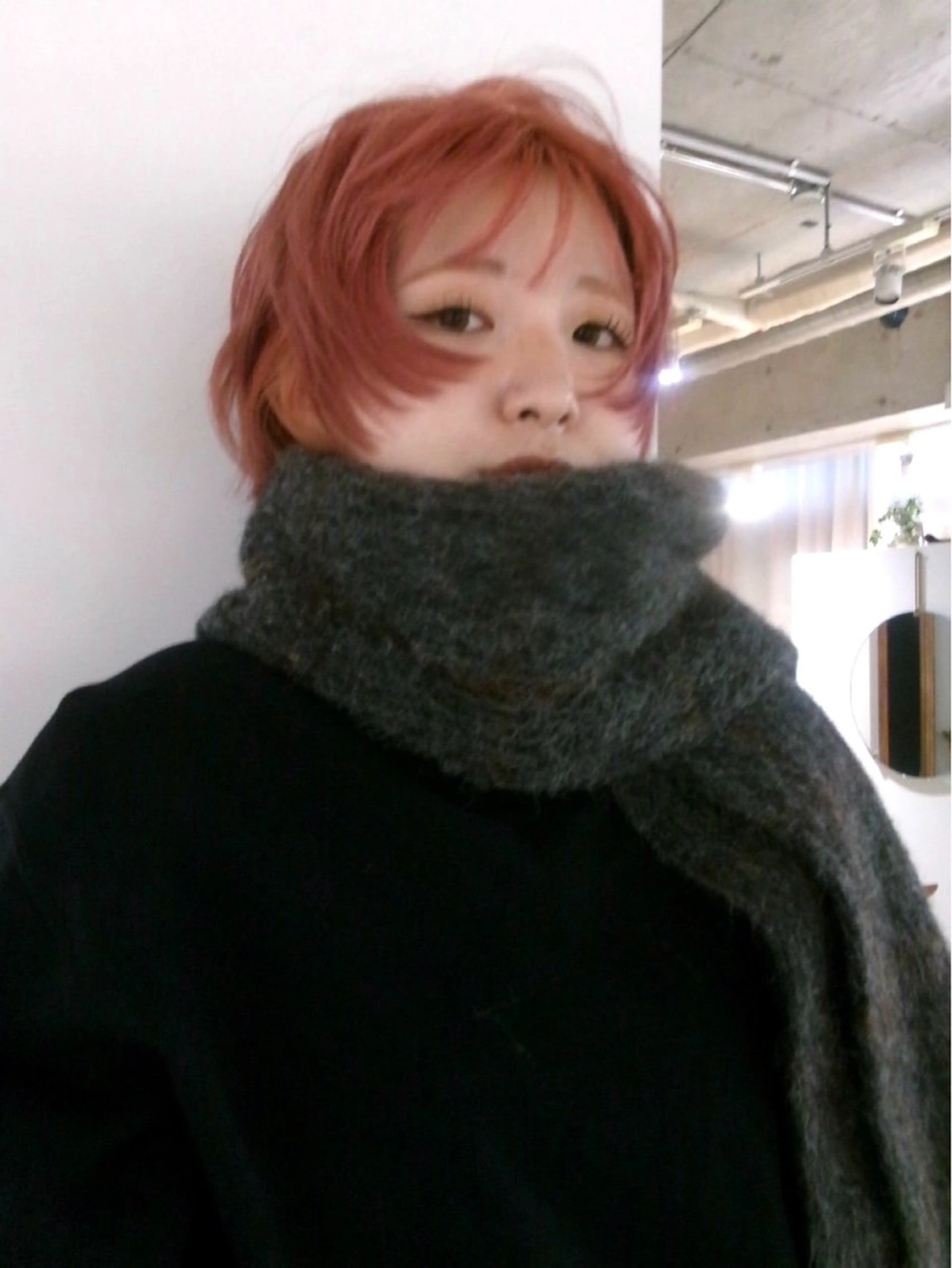 ショート ヘアカラー トリートメント 中里　凜 /自由が丘のヘアスタイル