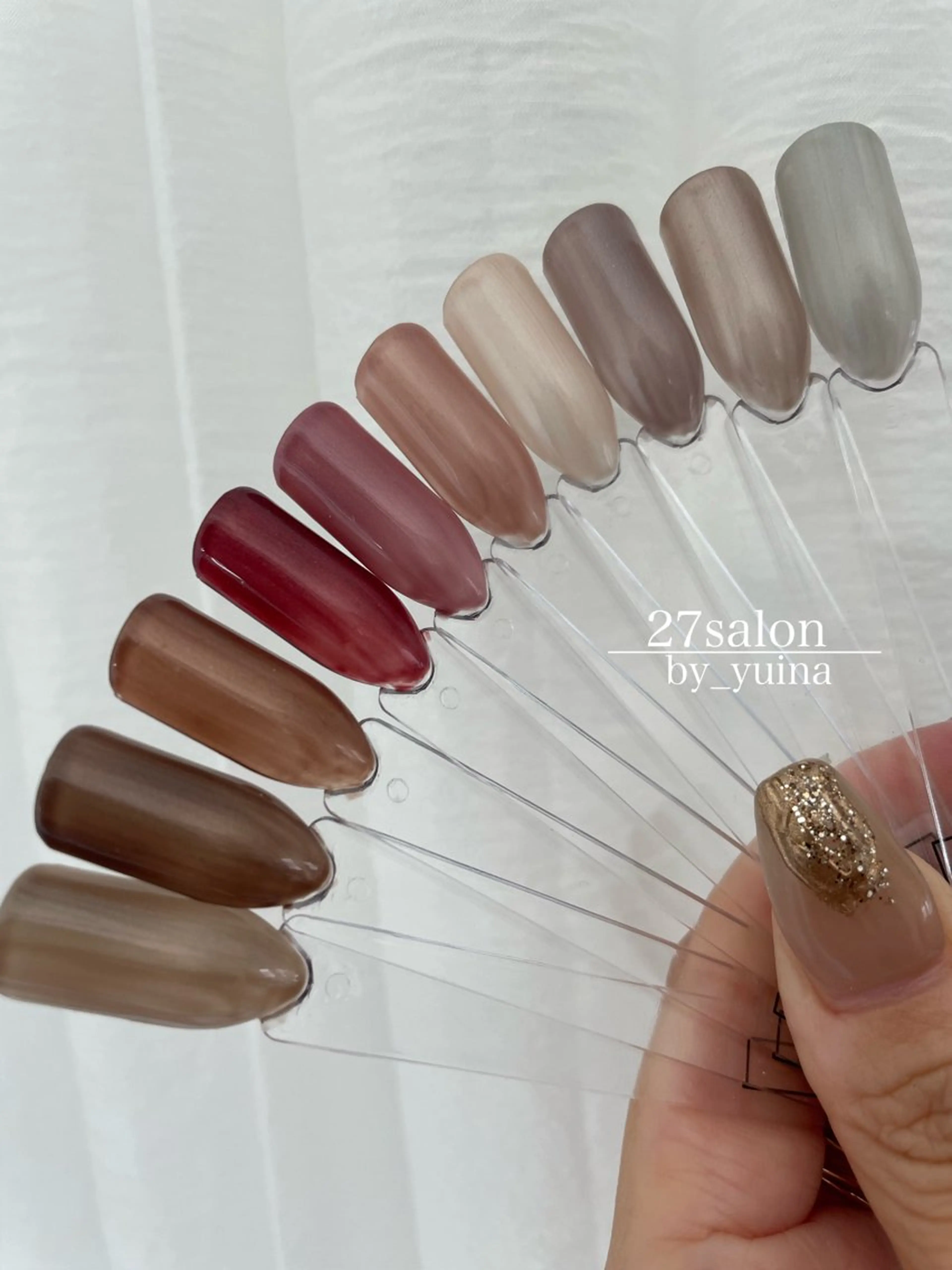 ネイル 27salon yuinaのネイルデザイン