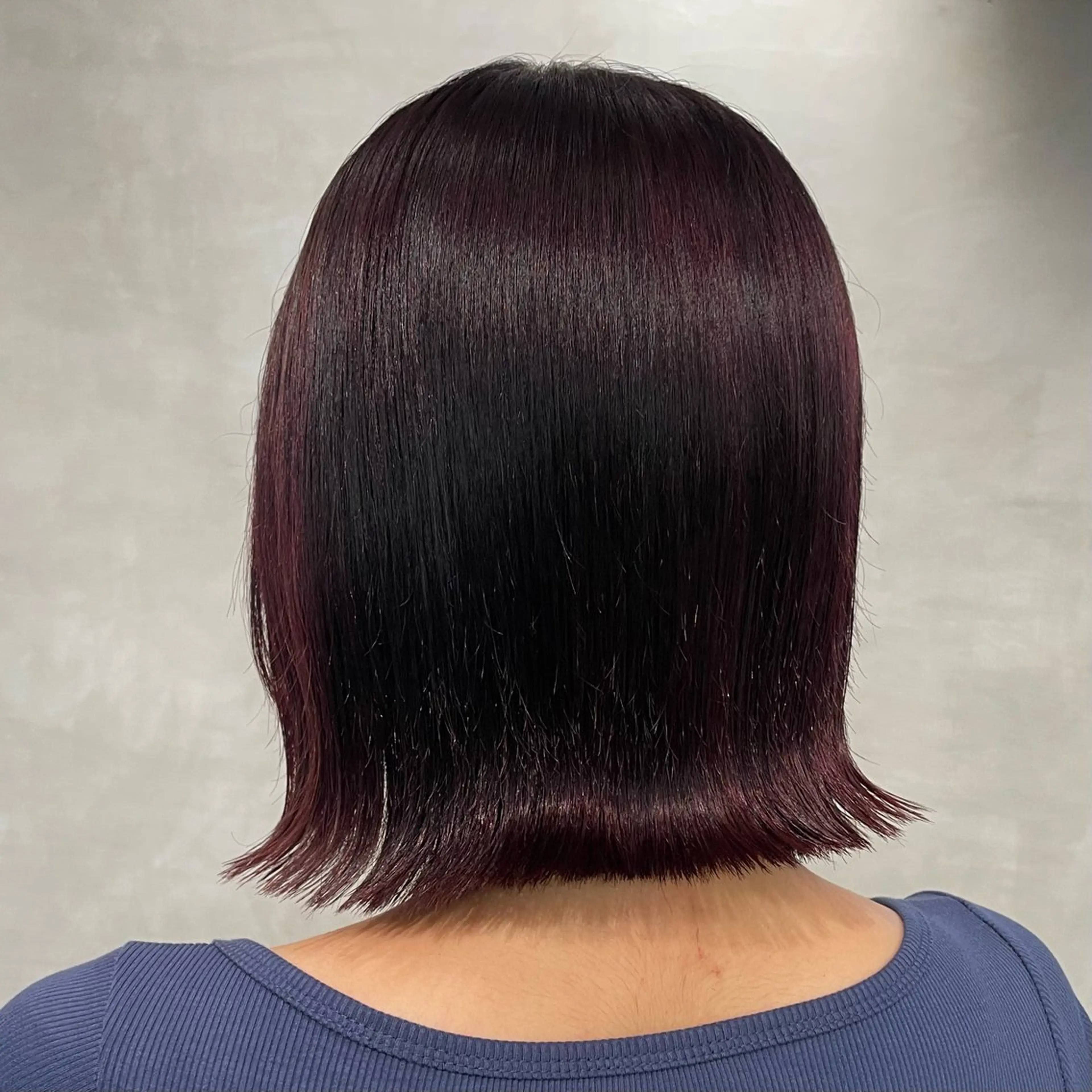 ミディアム カラー カット ヘアカラー トリートメント ヘッドスパ ヘアセット 暖色カラー ❤️‍🔥REIRIのヘアスタイル
