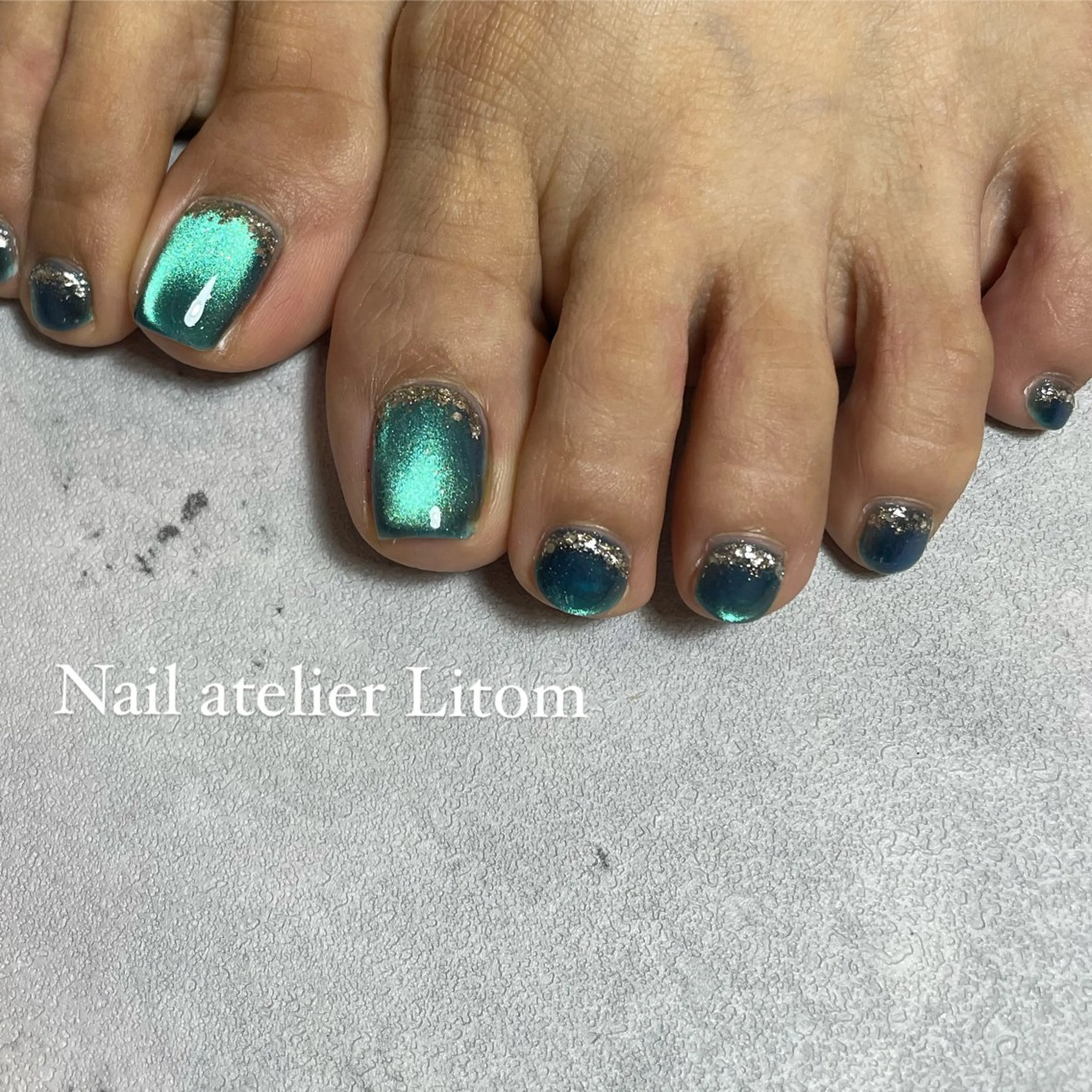 ネイル Nail atelier Litom【ネイルアトリエリトム】所属・相模原ネイル Tomoのネイルデザイン