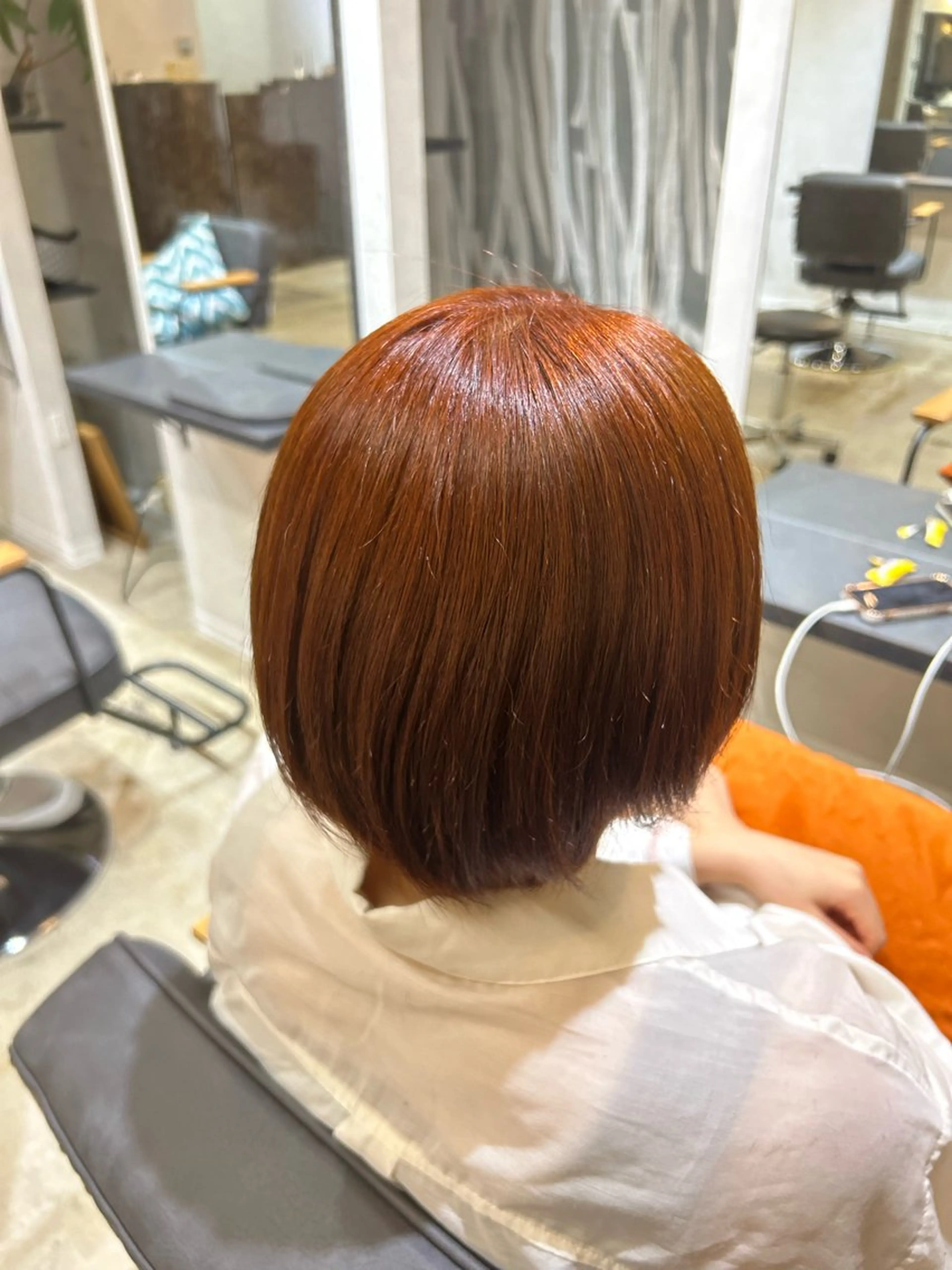 カラー olive for hair【オリーブフォーヘアー】所属・ブリーチ/ショート Takedaのヘアスタイル