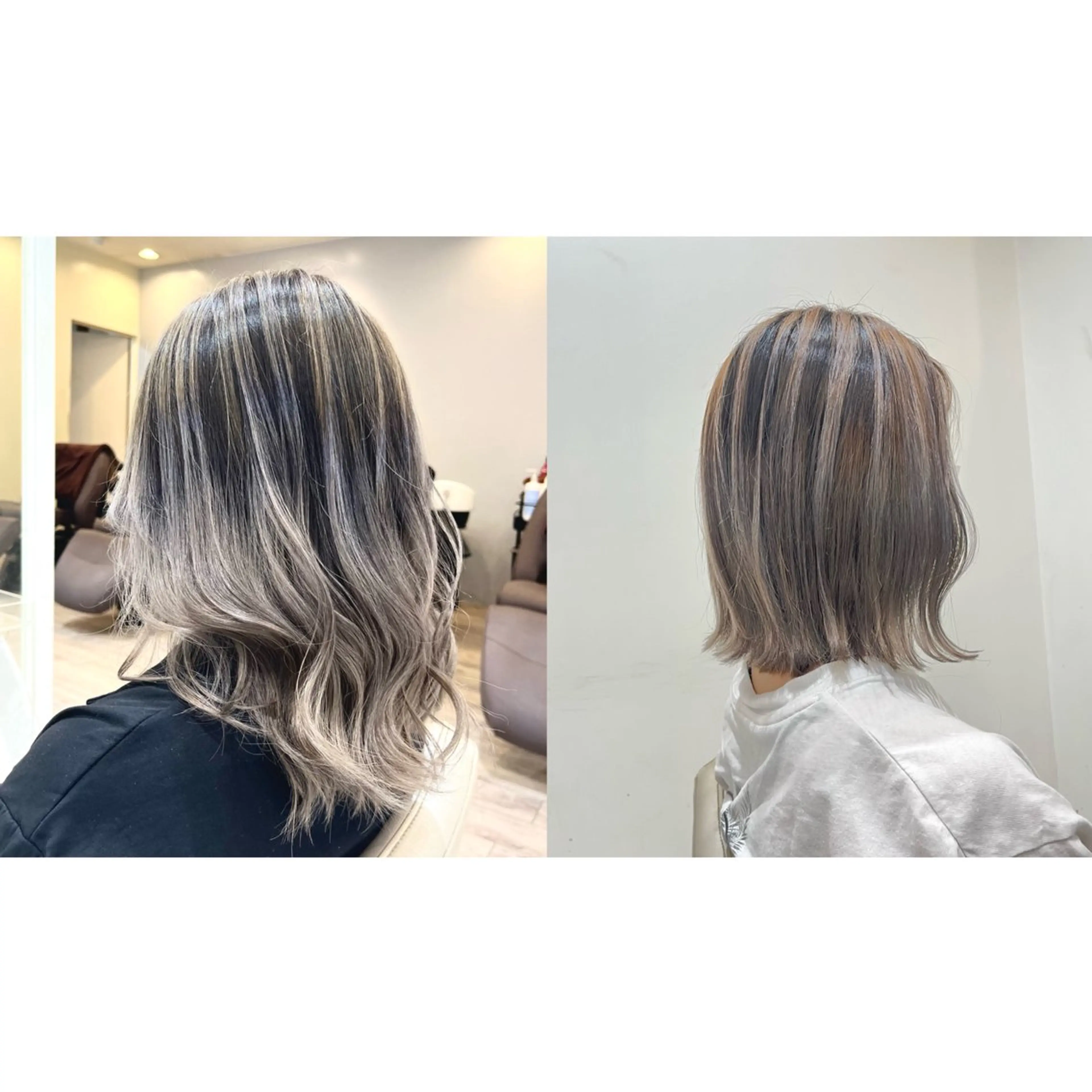 カラー バレイヤージュ moeri /スタイリストのヘアスタイル
