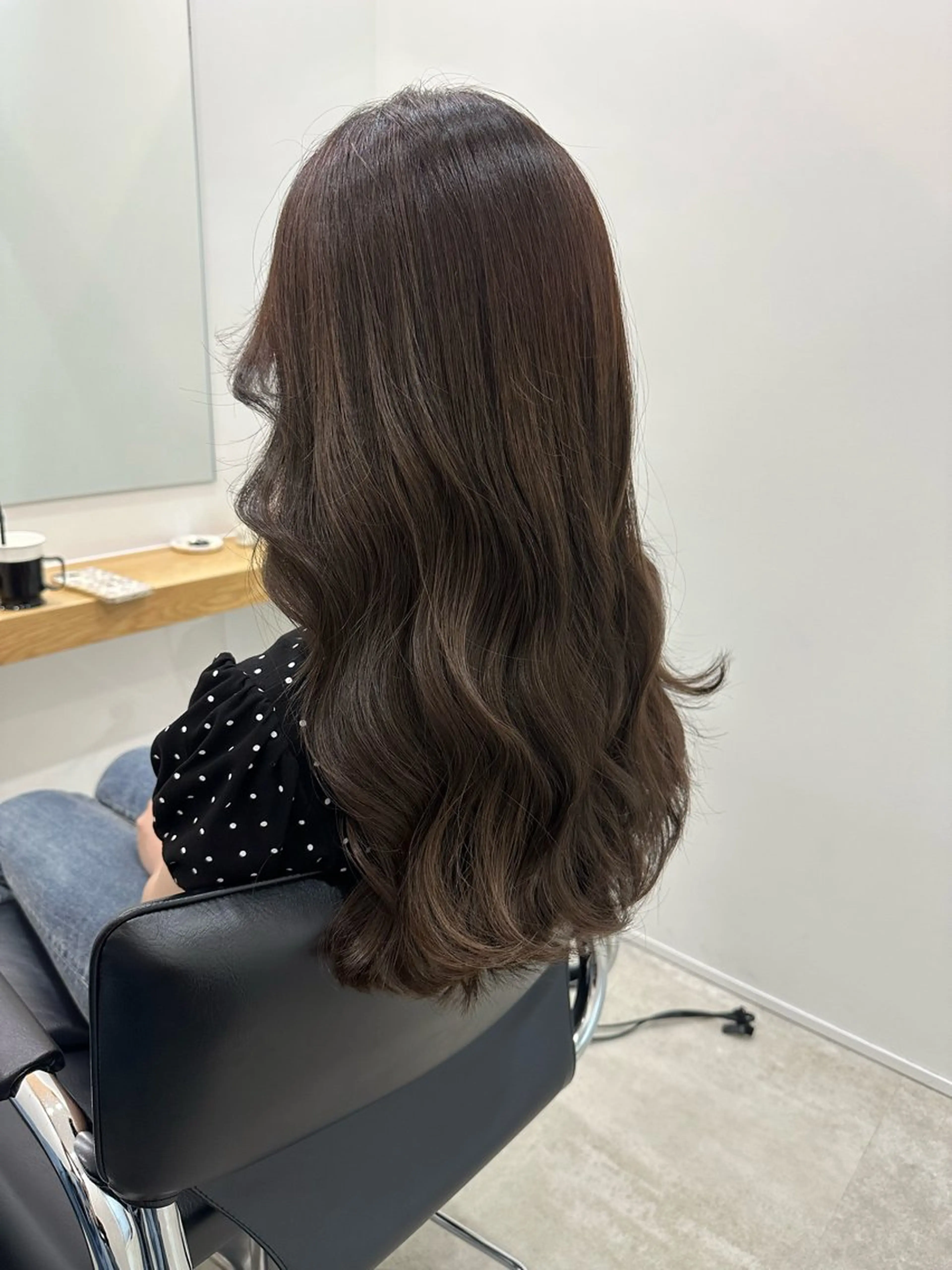 ロング カラー ヘアカラー トリートメント 海外ヘア/ワンカラー 🍒nao.のヘアスタイル