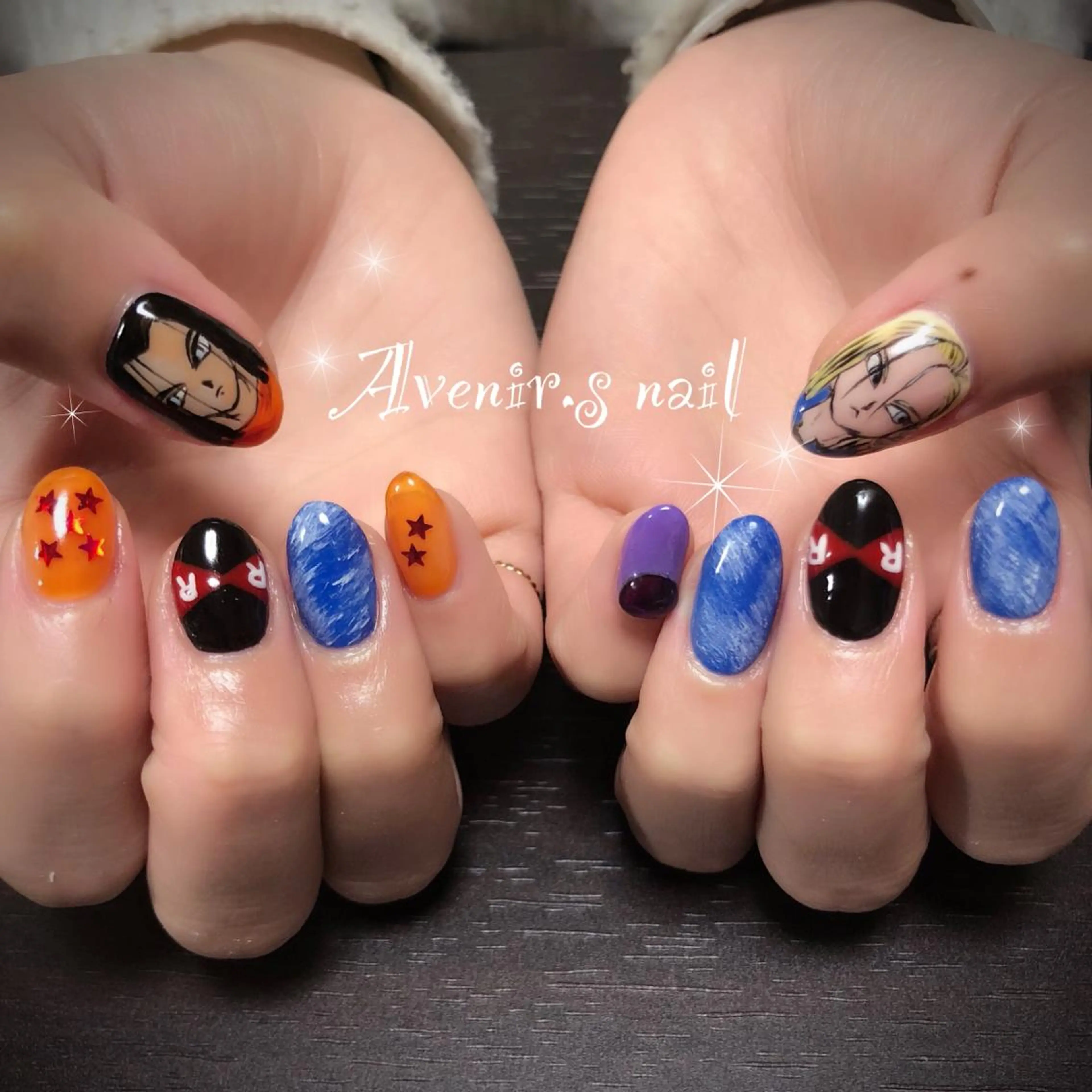 ネイル Home Salon Avenir.のネイルデザイン