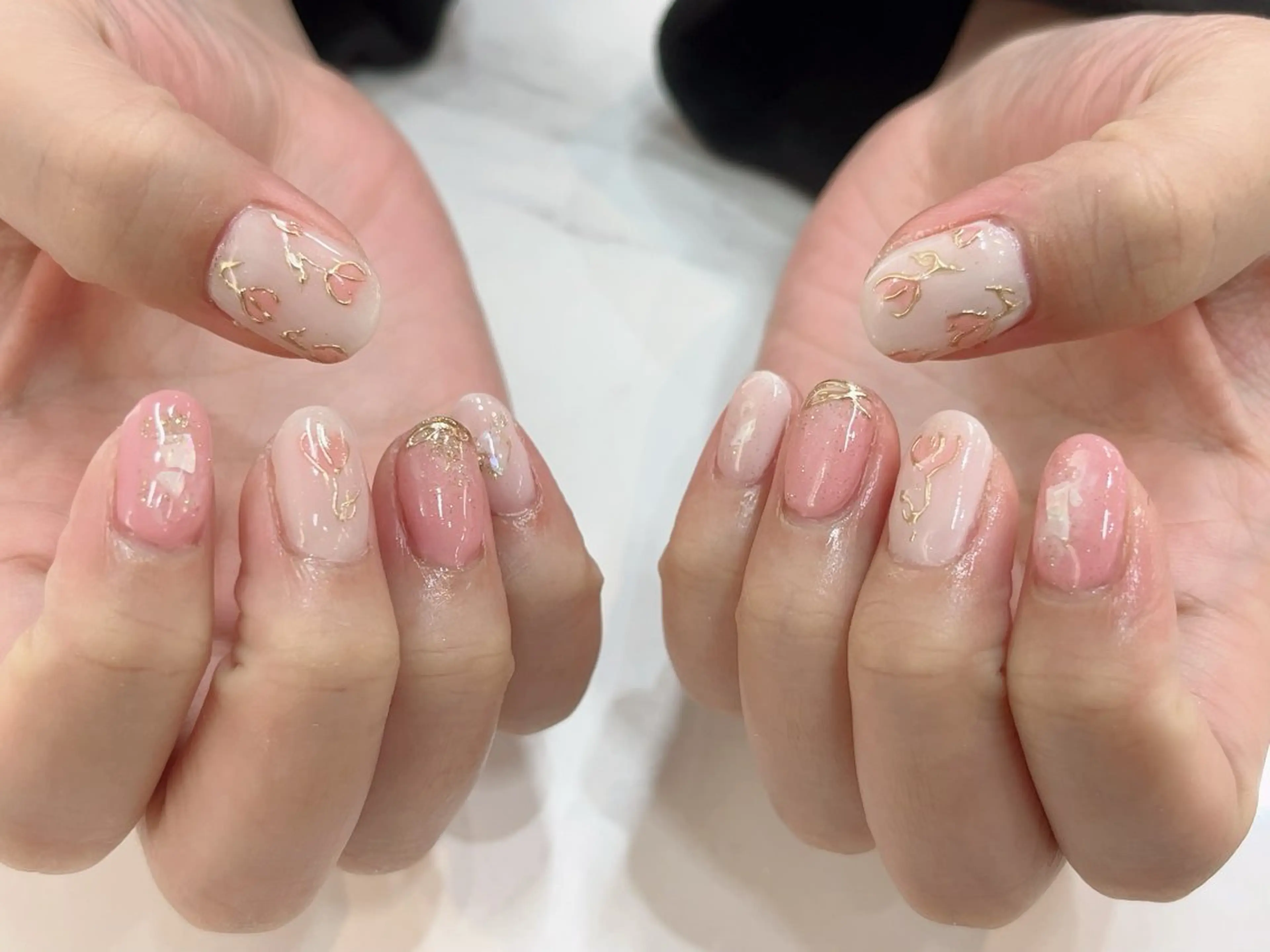 ネイル ハンドネイル LAZO所属・あおやぎ ゆきこのネイルデザイン