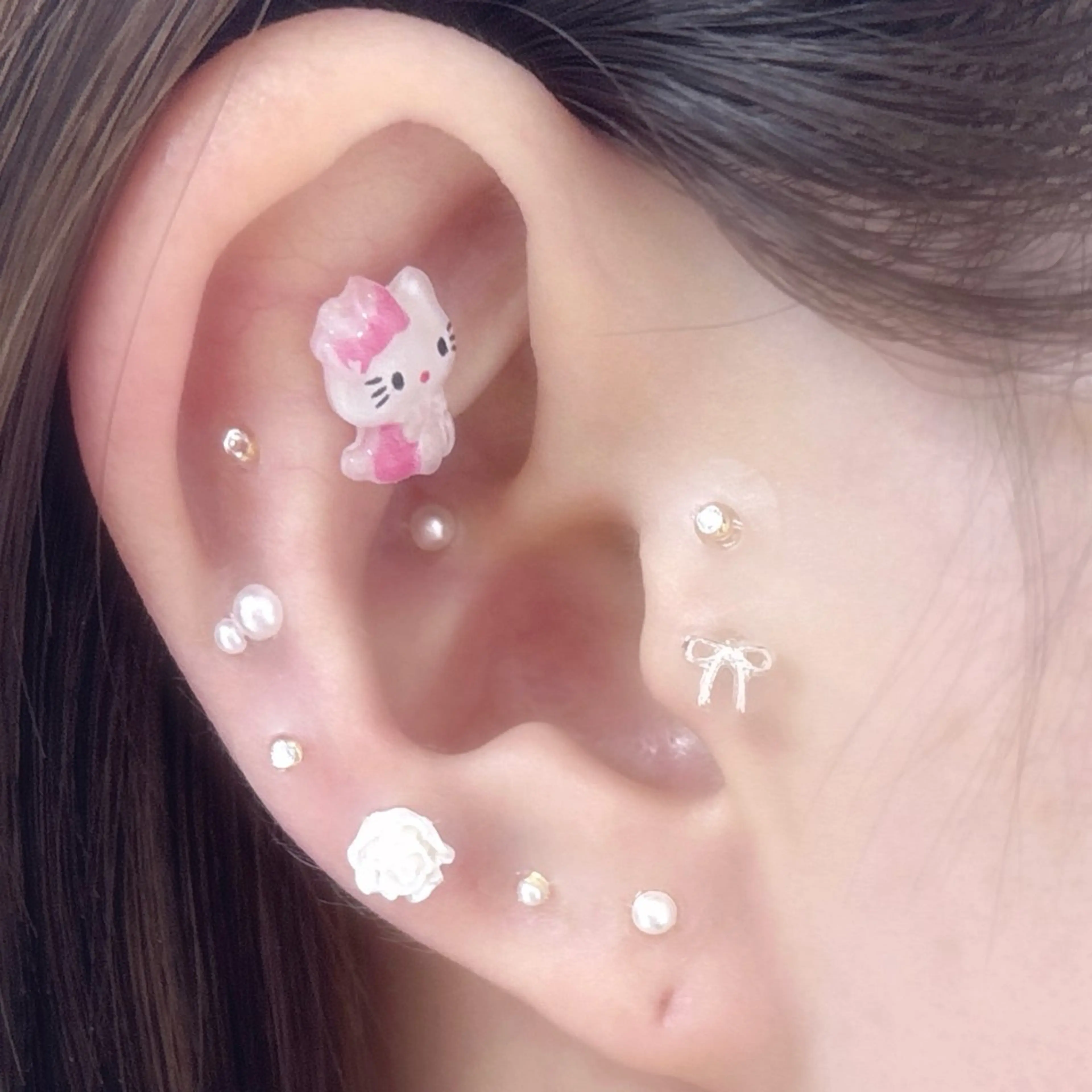 エステ リラク 𝓡𝓪𝓷𝓸𝓷 🎀 ɪᴢᴜᴍɪのネイルデザイン