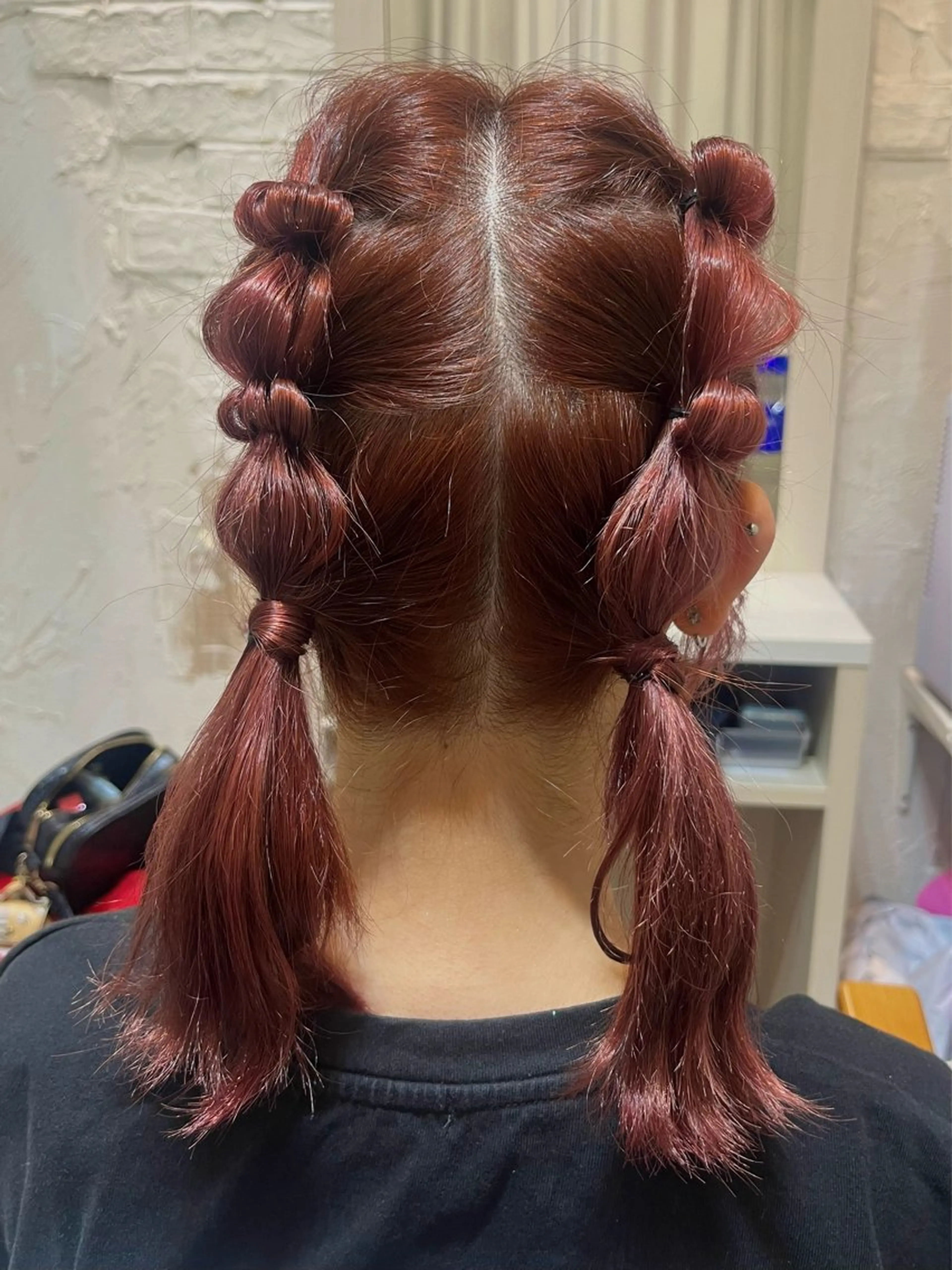 ミディアム ヘアセット uros.所属・🩵aiko / モデル募集中️🩵のヘアスタイル