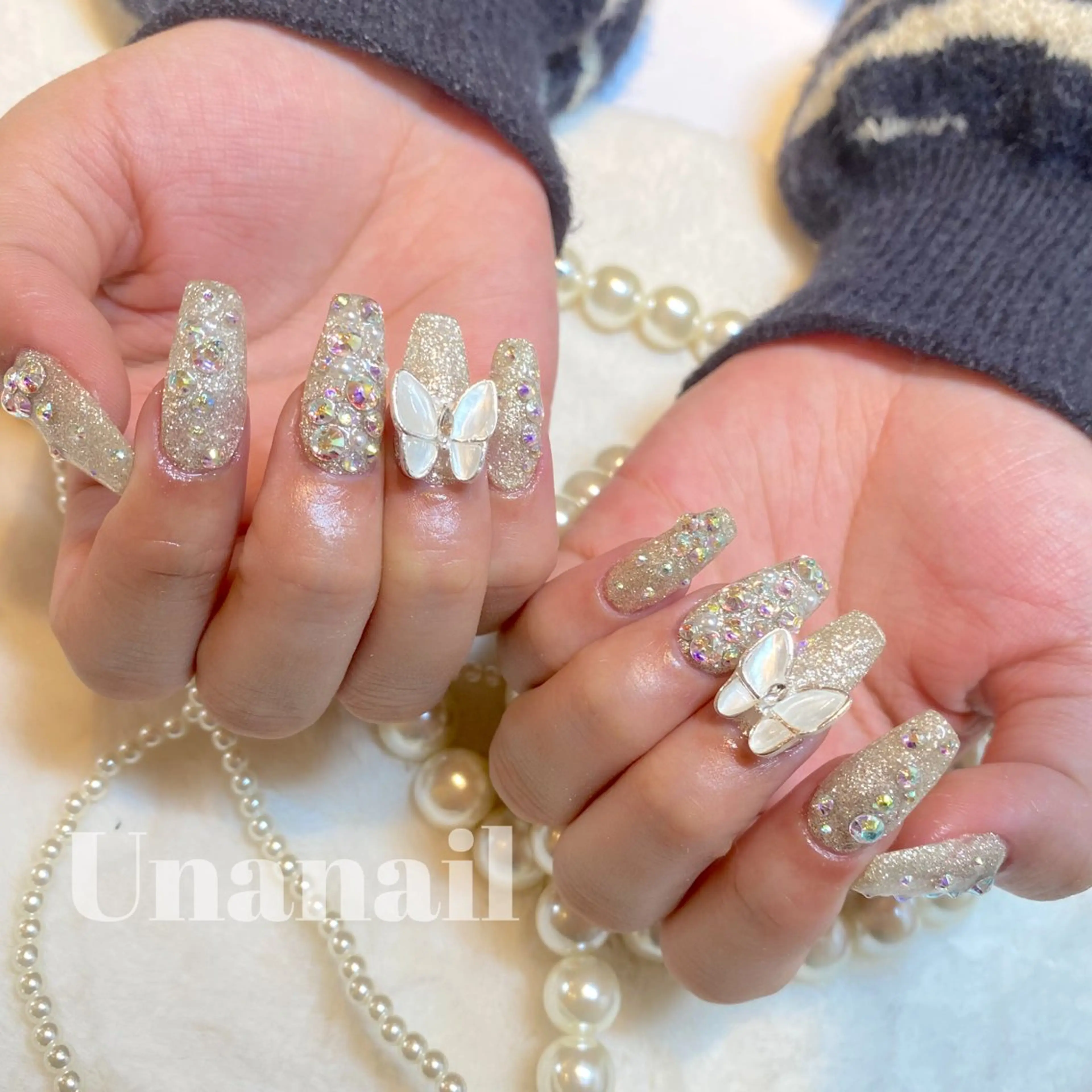 ネイル ハンドネイル una nailsalonのネイルデザイン