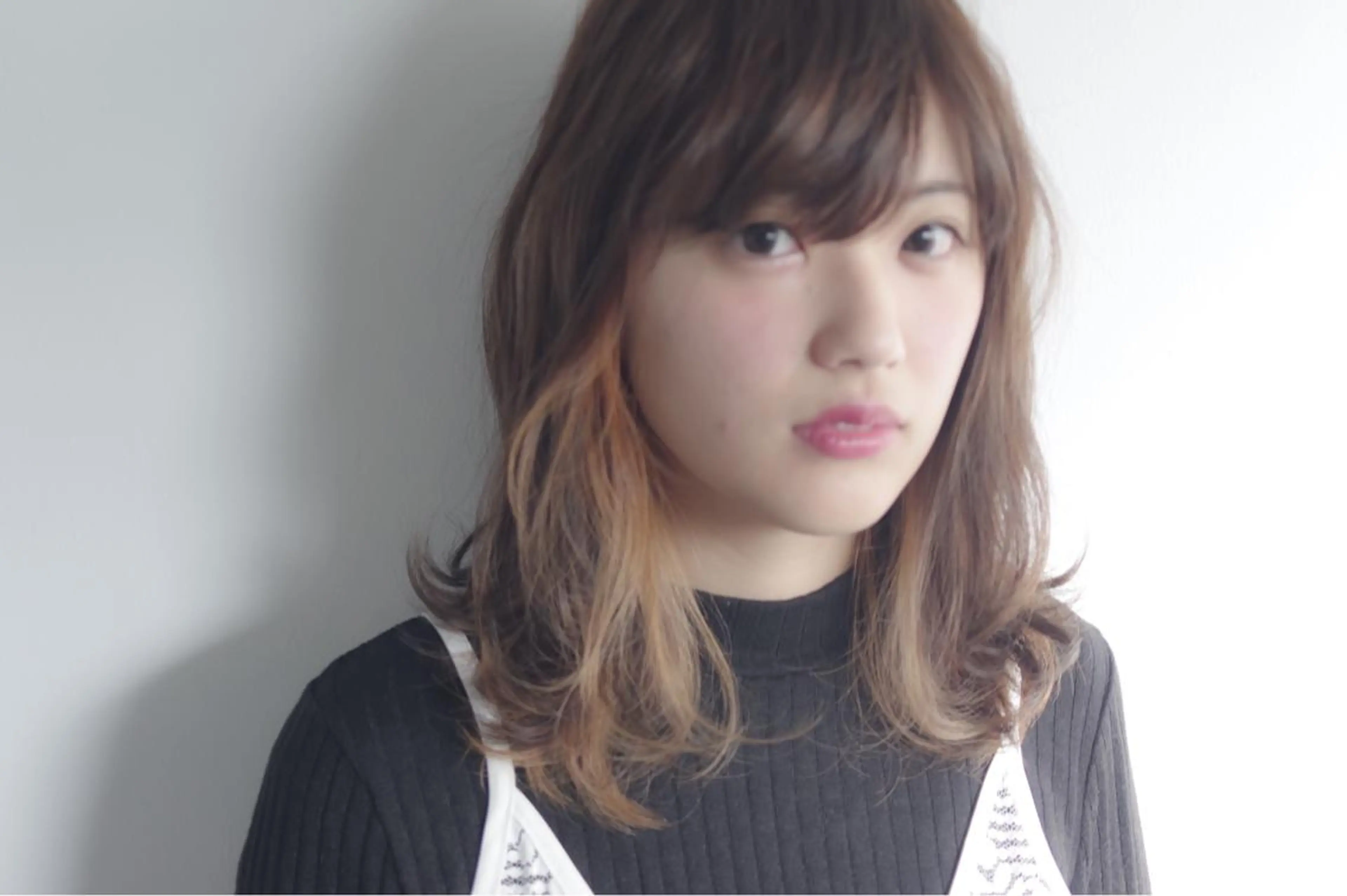 ミディアム セミロング ロング 🌈ディレクター🌈 徳松優希のヘアスタイル