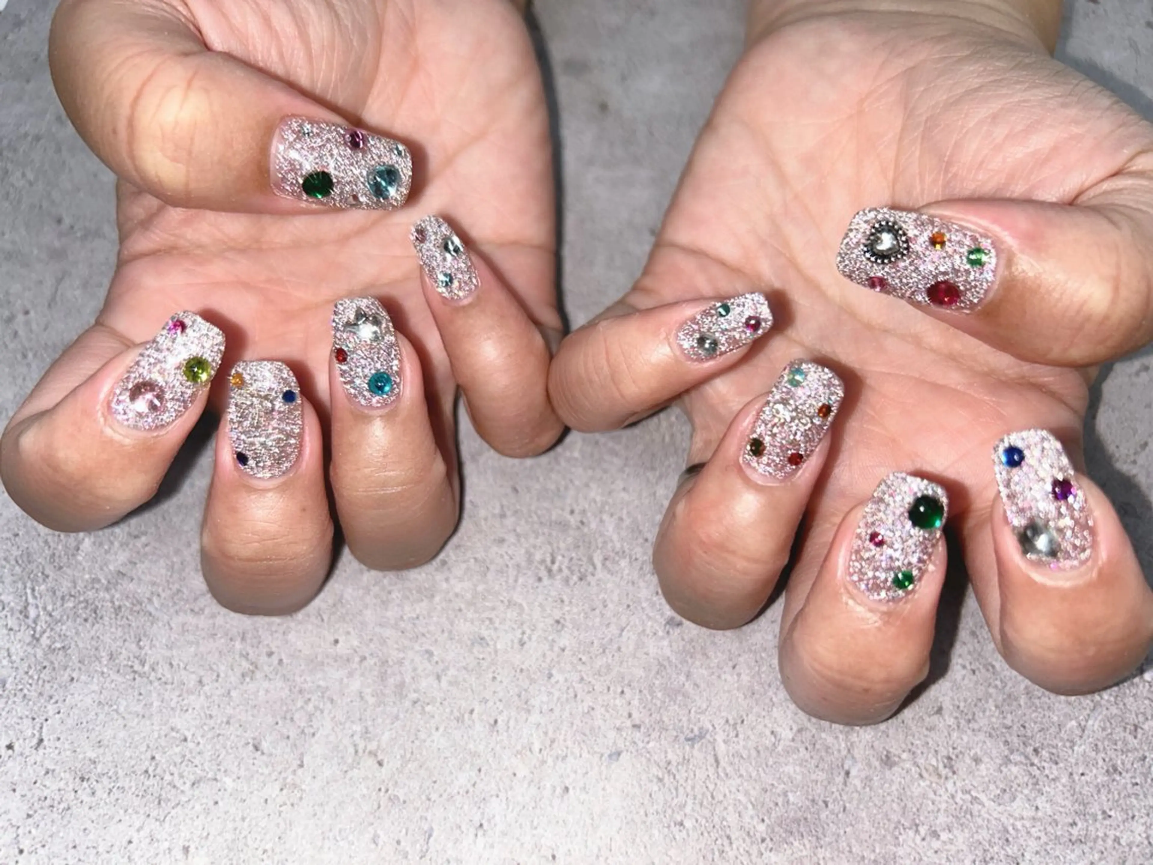 ネイル フラッシュネイル ハンドネイル Nail Salon agré所属・agré ネイルサロン　アグレのネイルデザイン