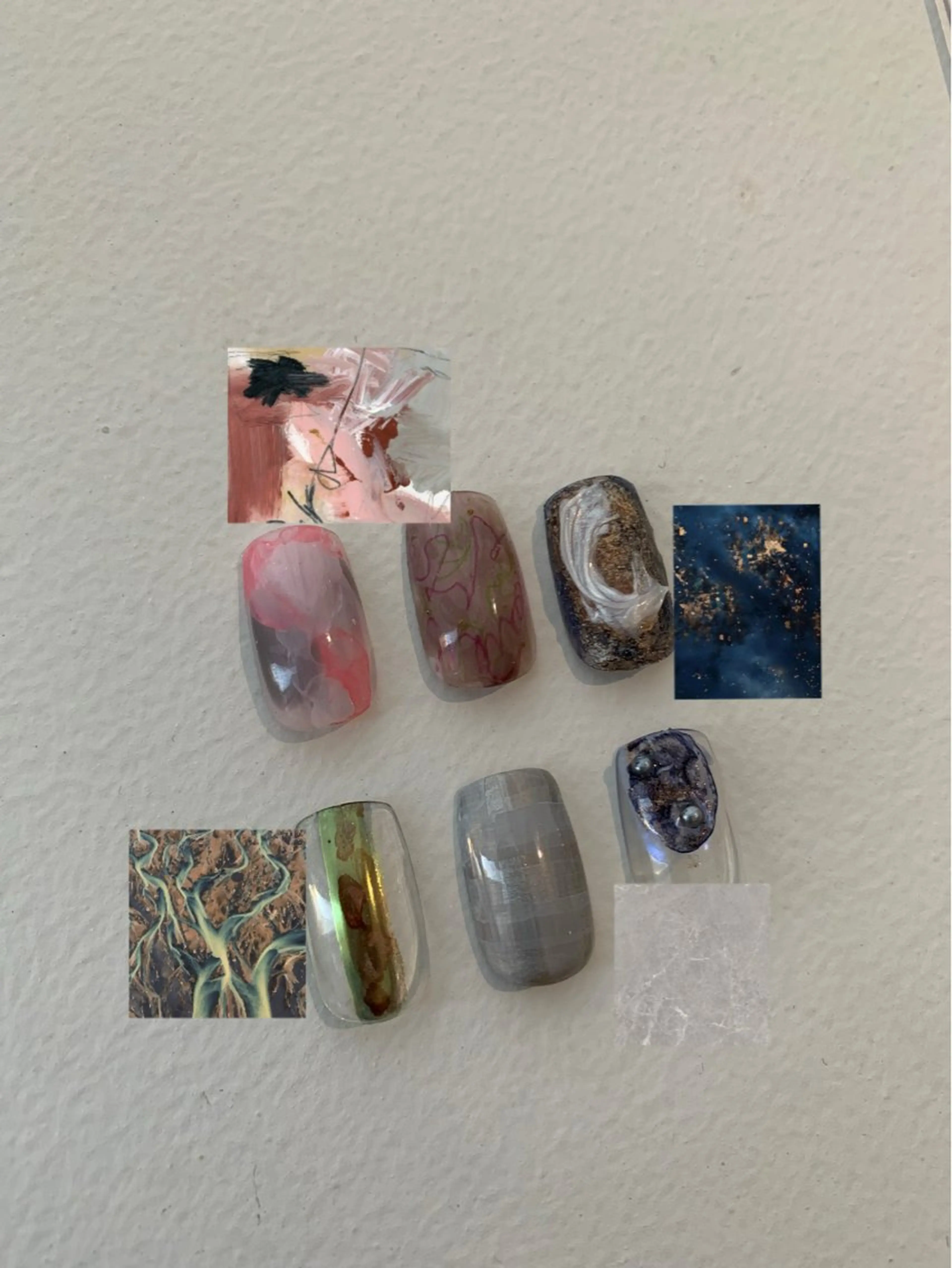 ネイル BeColorful新宿所属・co nai_lのネイルデザイン