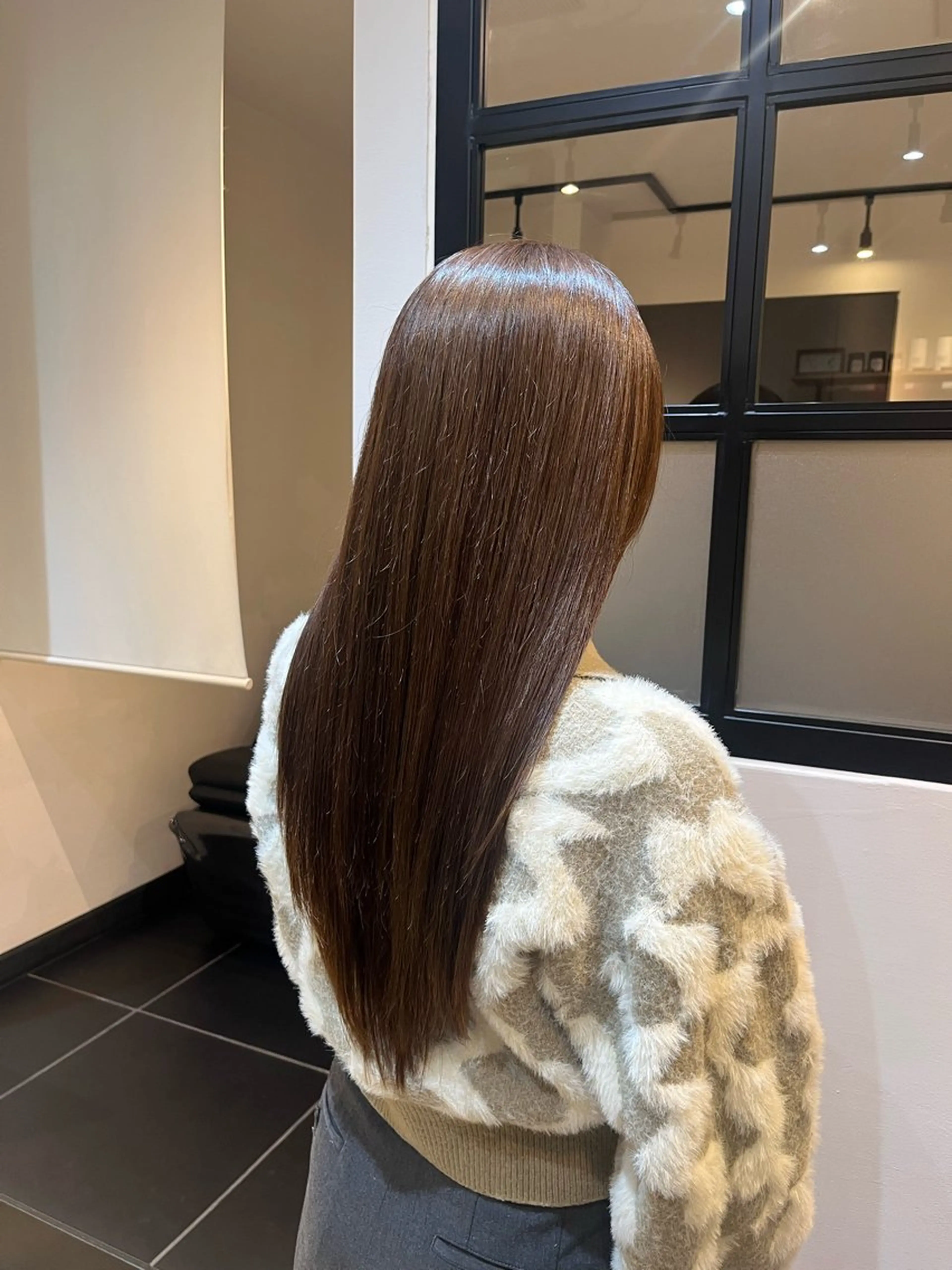 ロング カラー ヘアカラー トリートメント MiYU🪽 モデル様募集中のヘアスタイル