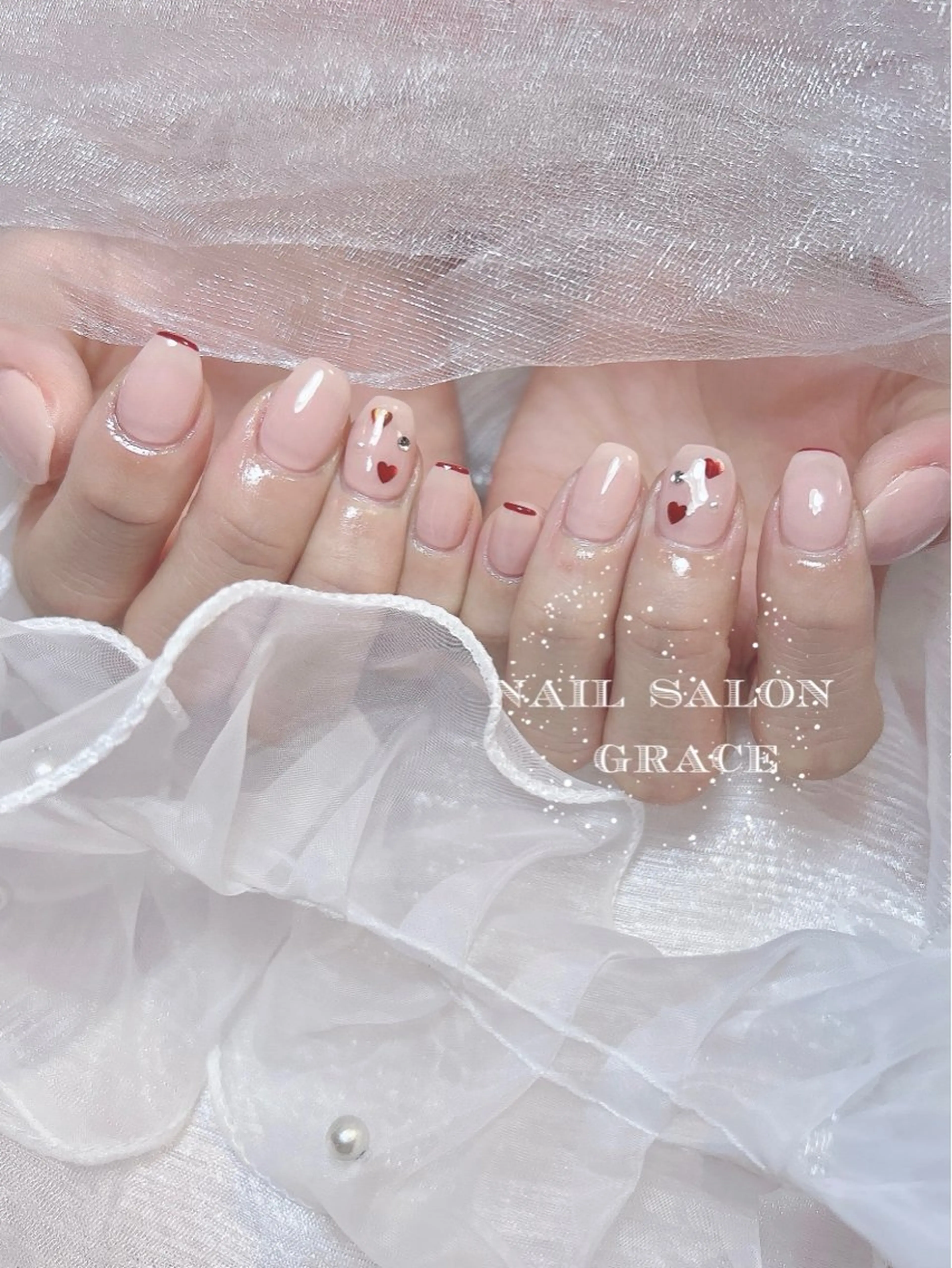 ネイル シンプルネイル ハンドネイル nailsalon GRACE所属・GRACE nailのネイルデザイン