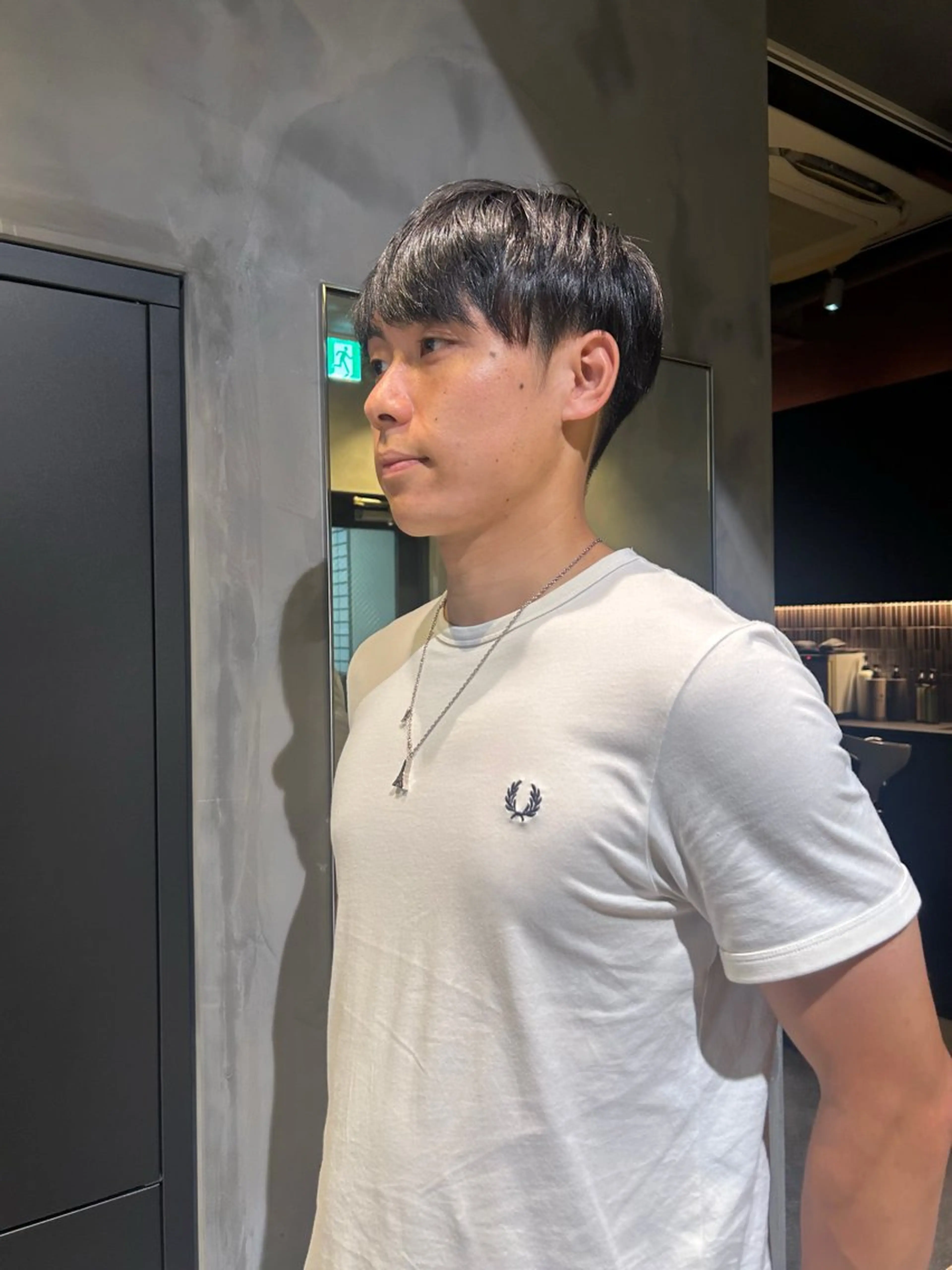 メンズ カット クレオヘア所属・山本 夏樹のヘアスタイル
