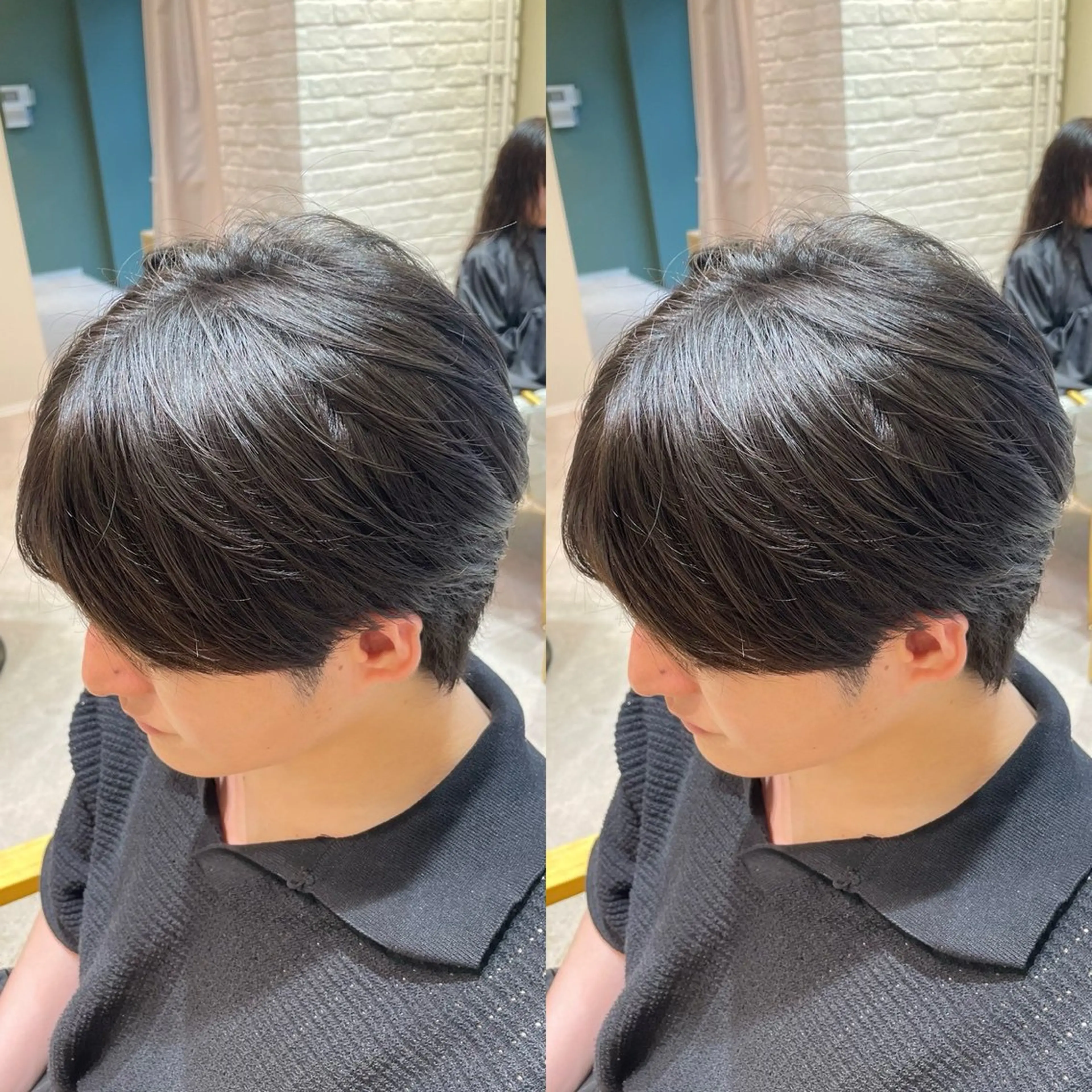 ショート メンズ Luce hair所属・篠田 梓♡縮毛矯正/ カットモデル募集中のヘアスタイル
