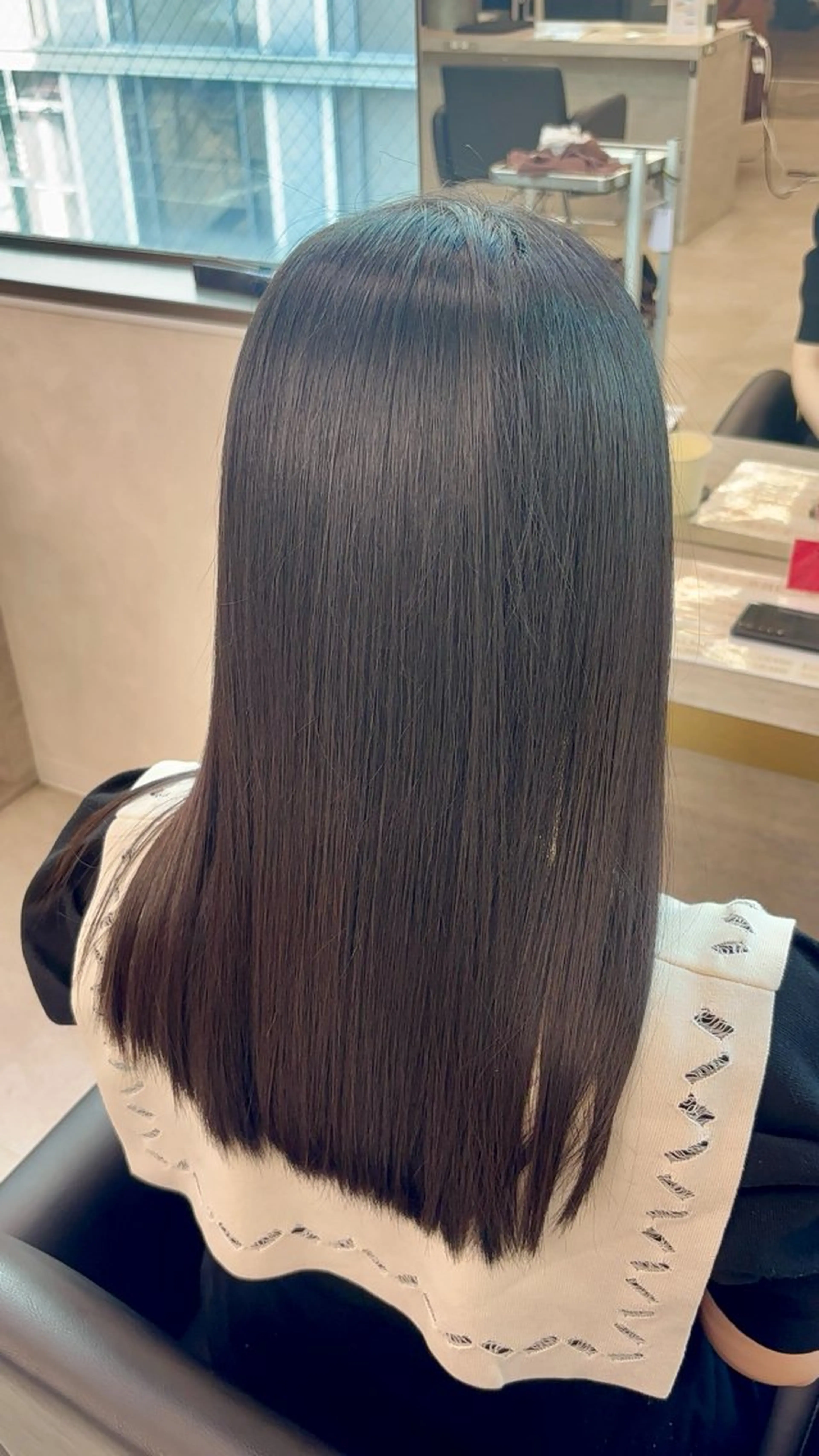 ミディアム トリートメント 暖色/髪質改善/ ツヤ髪🎀本田愛来のヘアスタイル