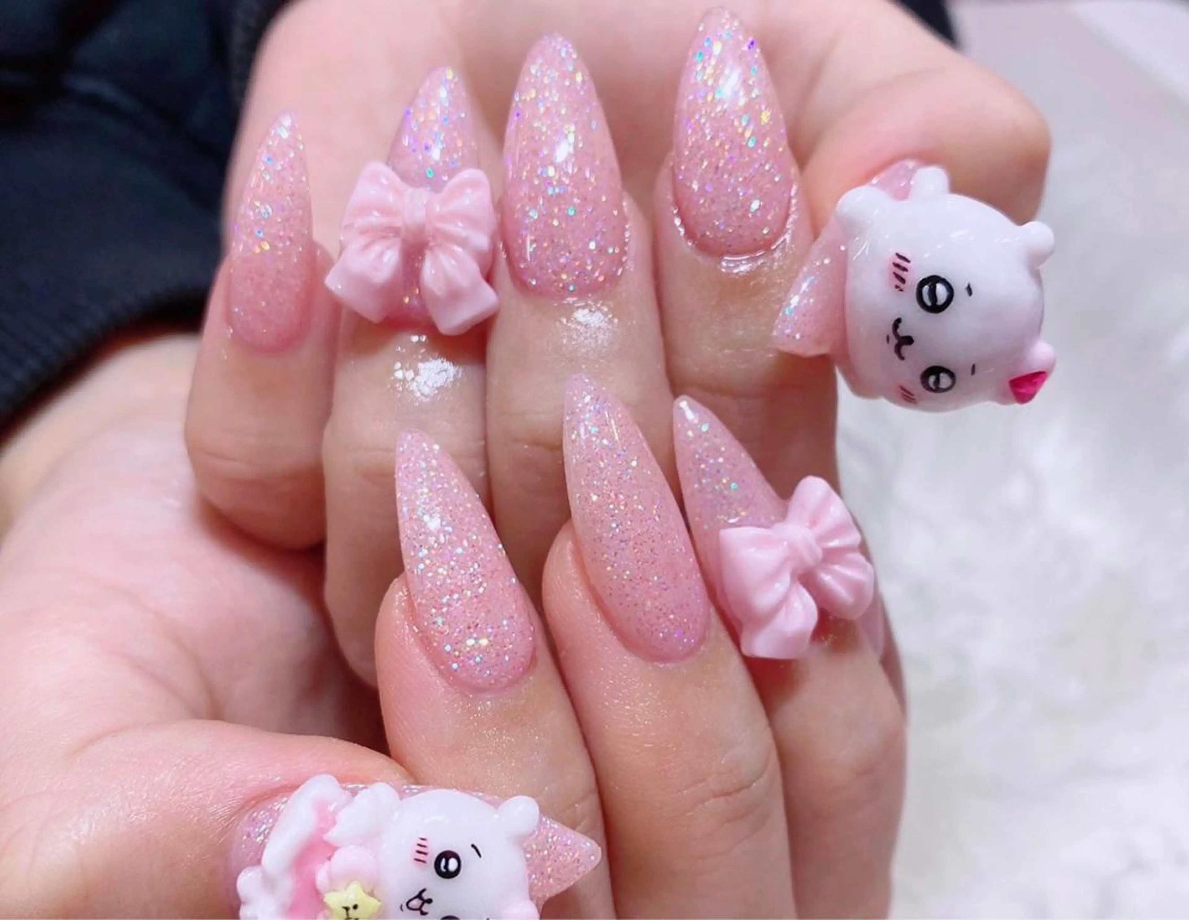 ネイル 成人式 スカルプネイル NAILSGOGO shibuyaのネイルデザイン