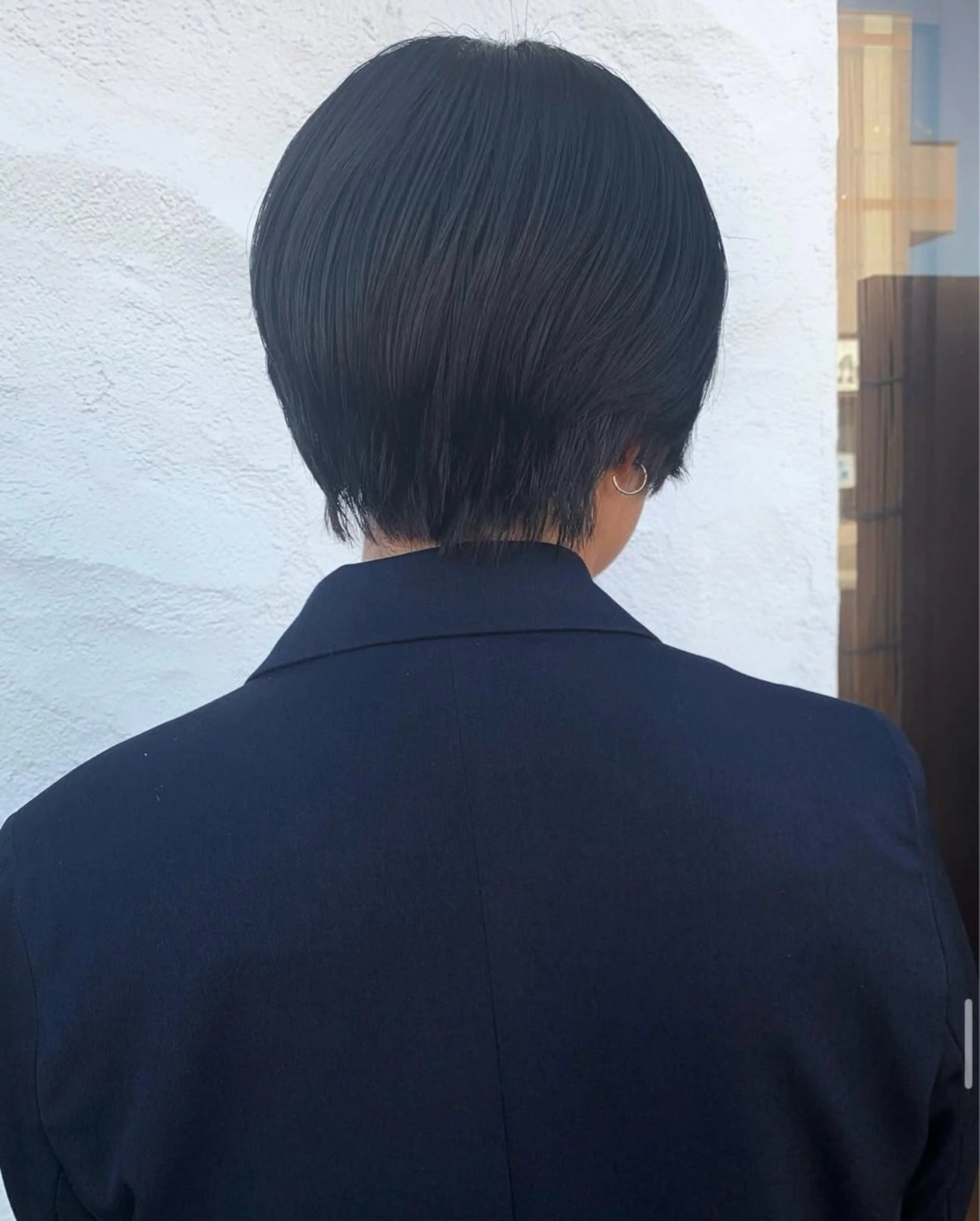 ショート 大同 洋樹のヘアスタイル