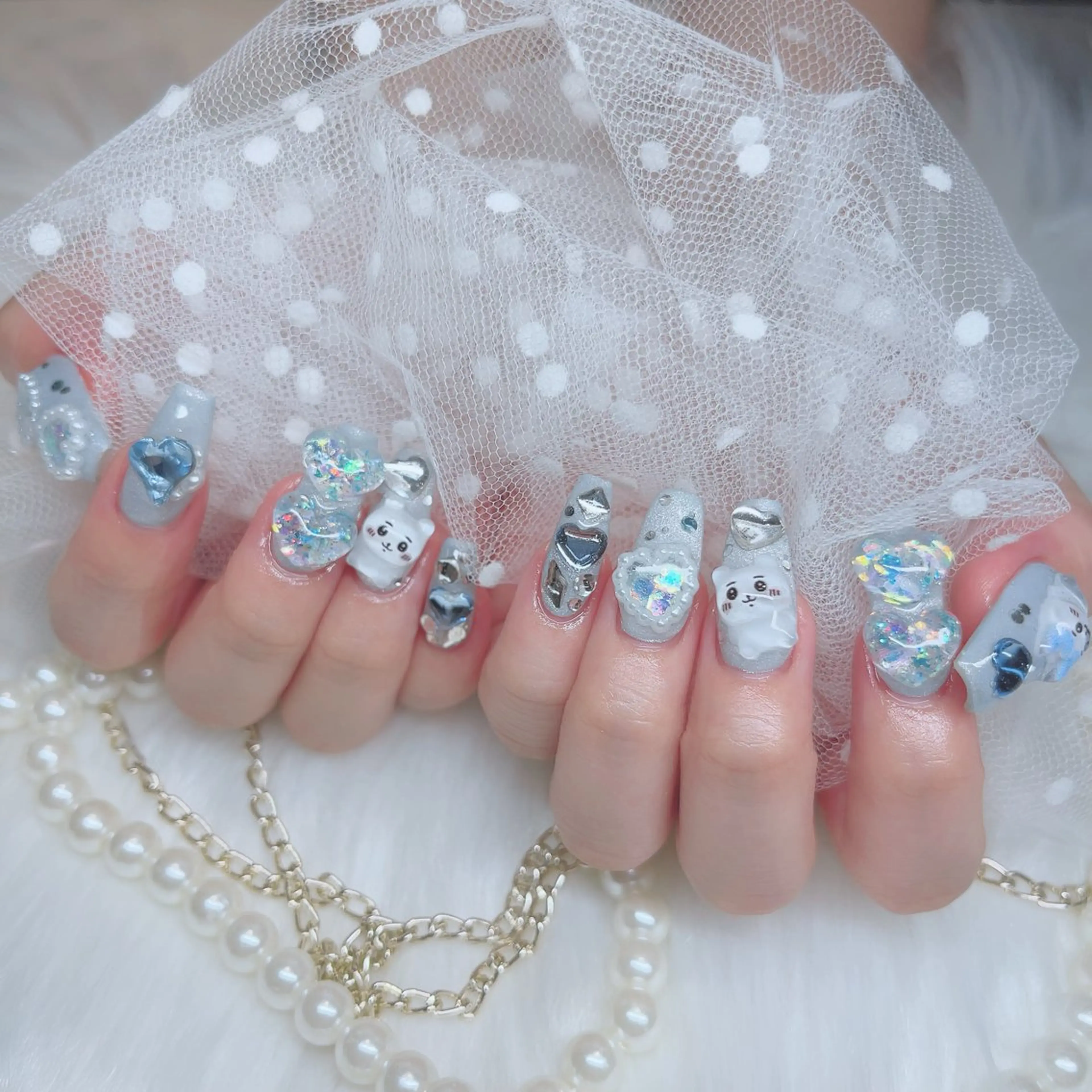 ネイル ハンドネイル Miki milimiliのネイルデザイン