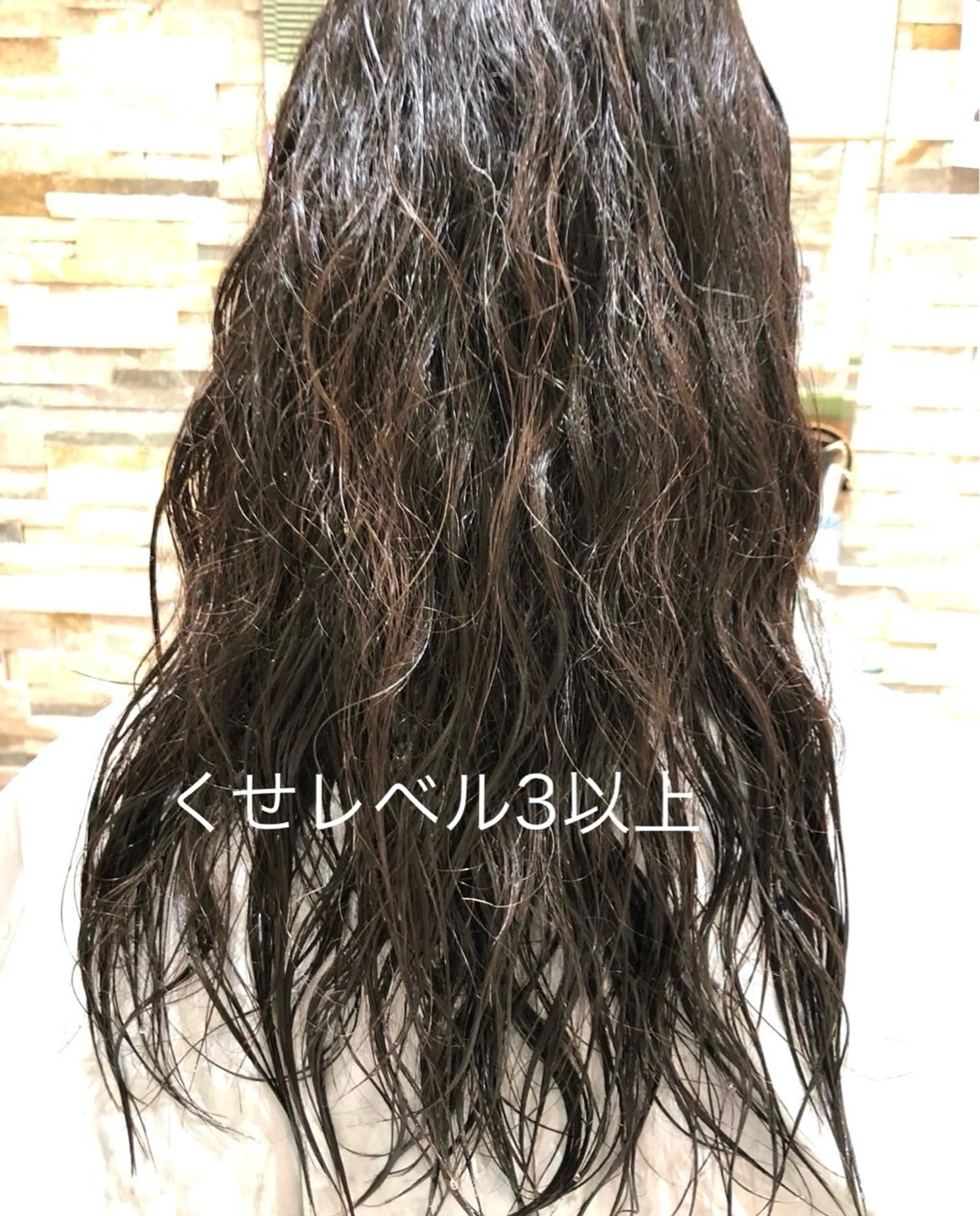 セミロング 酸性ストレート カット 縮毛矯正 酸性ストレート特化× 艶髪師/及川のヘアスタイル