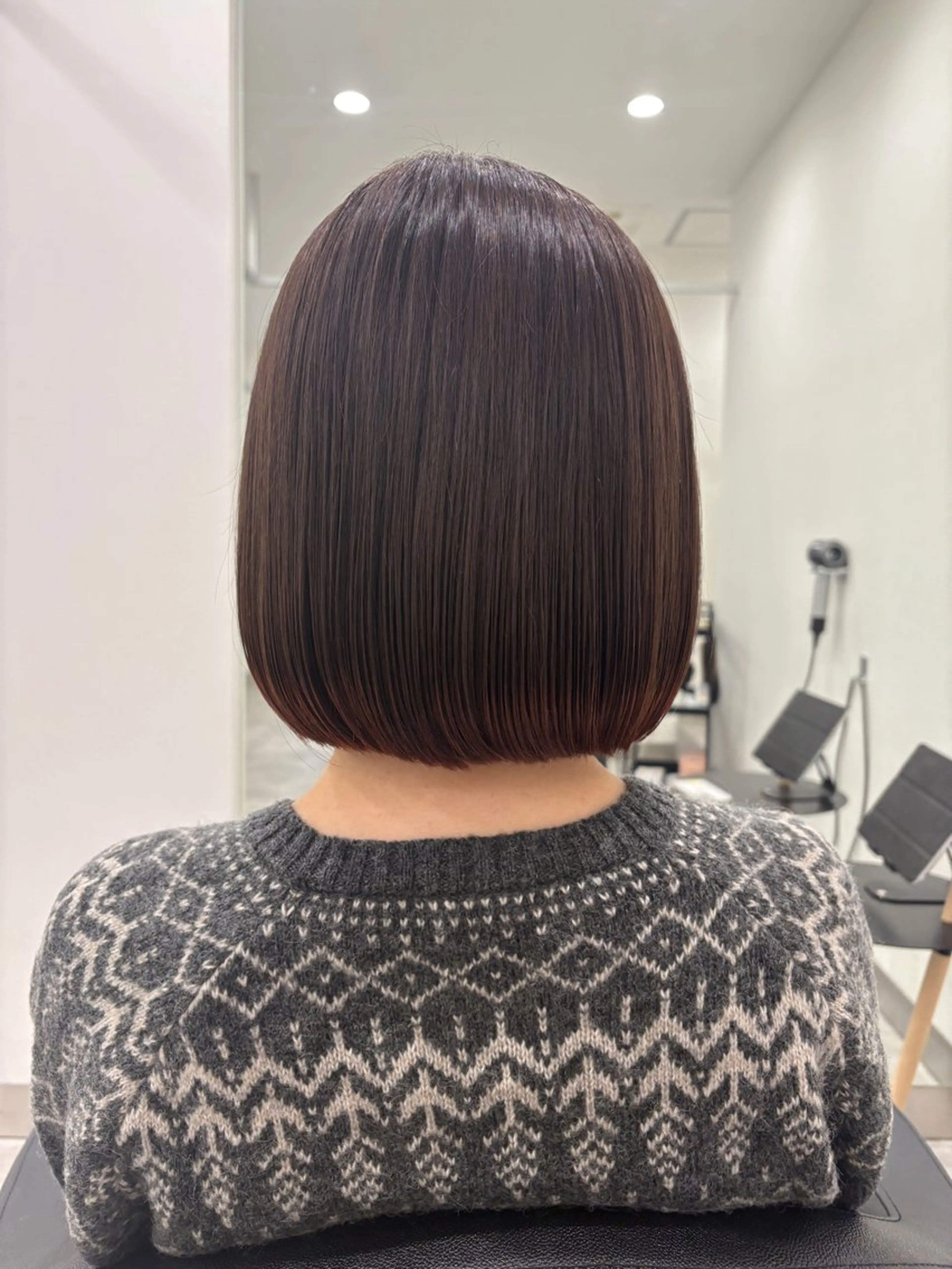 ショート カラー ヘアアレンジ ブリーチ ケアブリーチ ボブ 韓国風ヘア レイヤーカット ヘアカラー トリートメント 💝似合わせカット& カラーＵｒｕｎａ💝のヘアスタイル