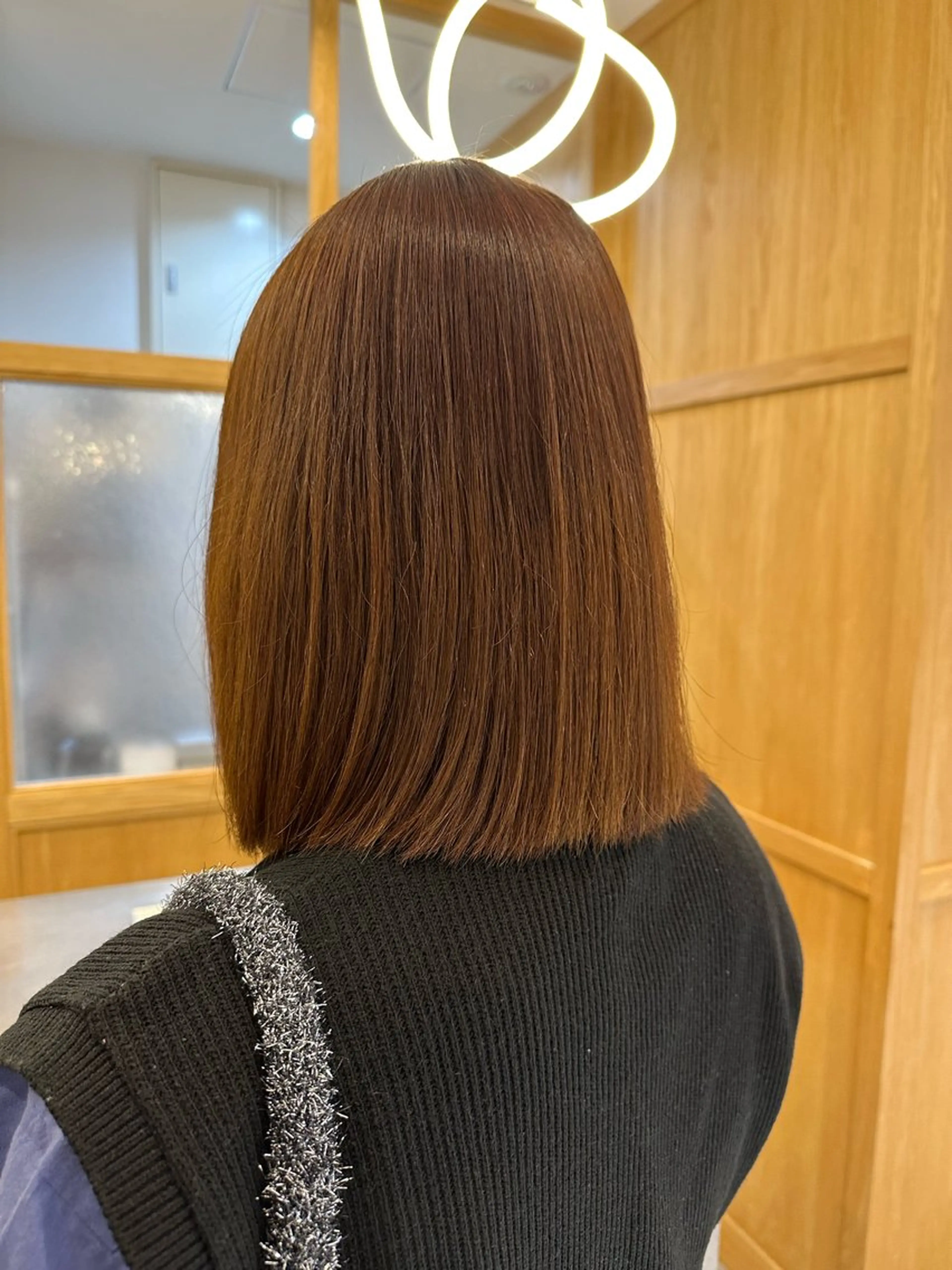パーマ ストレートパーマ 和田 あおいのヘアスタイル