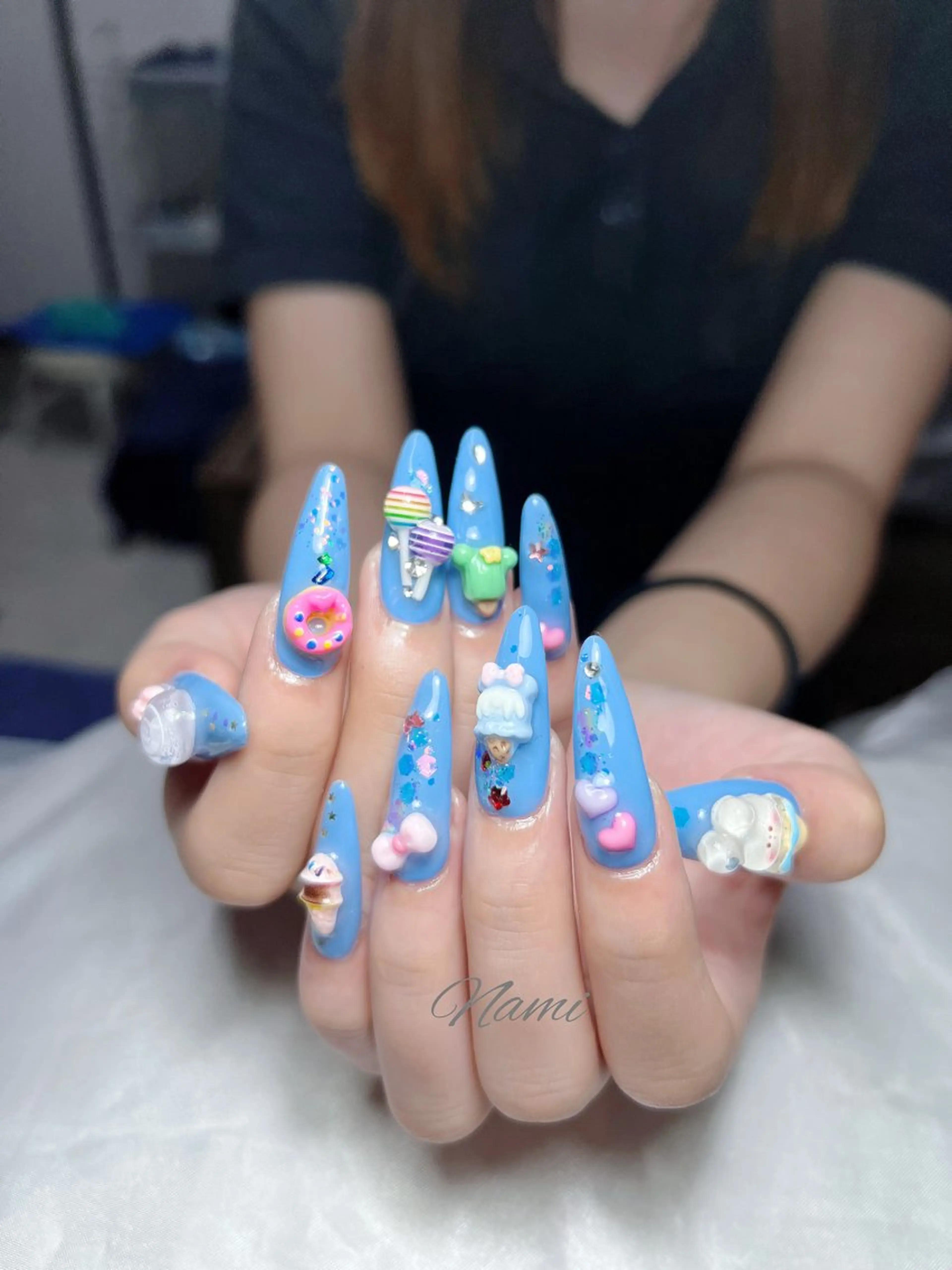 ネイル ネイルチップ ハンドネイル Nail_Nami21所属・Nail_ Nami21のネイルデザイン