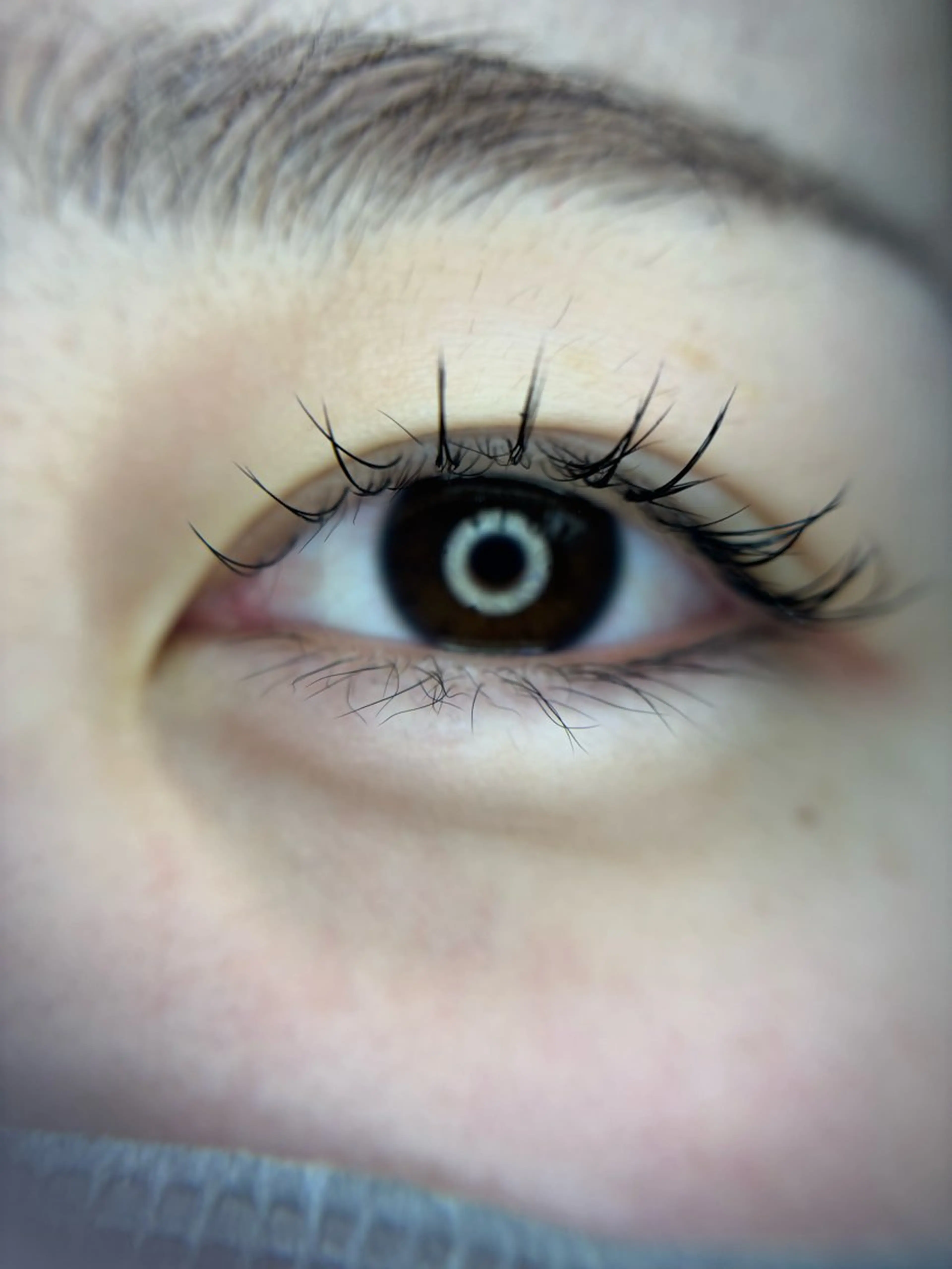 まつげエクステ80本の写真