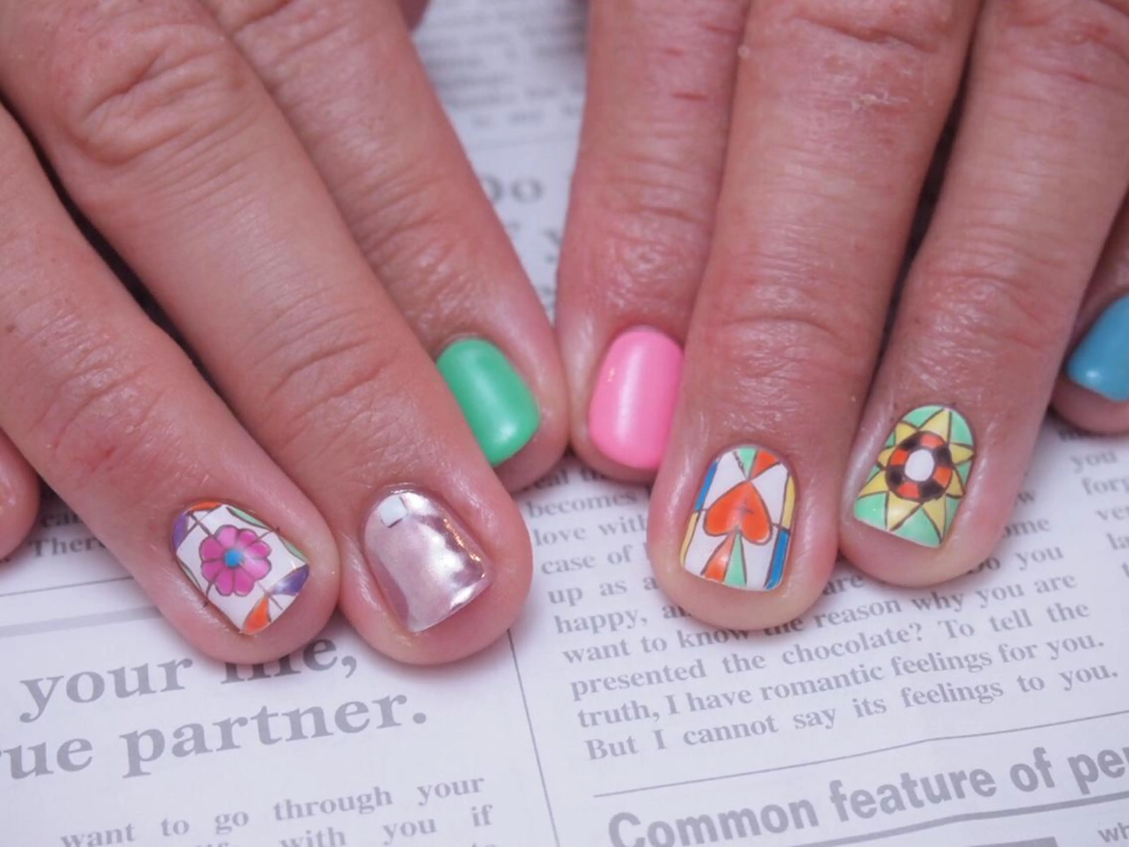 ネイル NAIL'S MODAのネイルデザイン