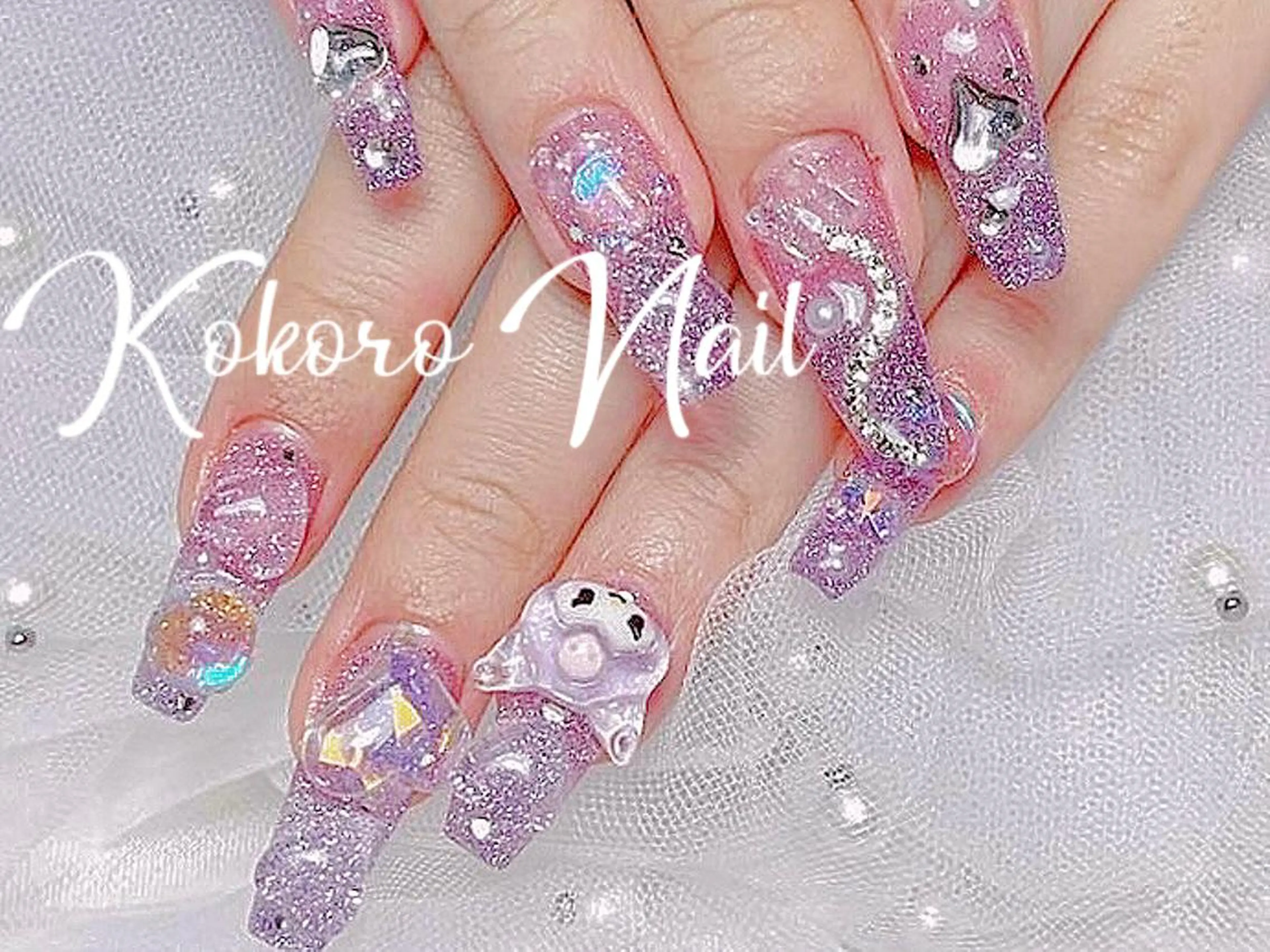 ネイル ハンドネイル 💗KOKORO NAIL💗のネイルデザイン