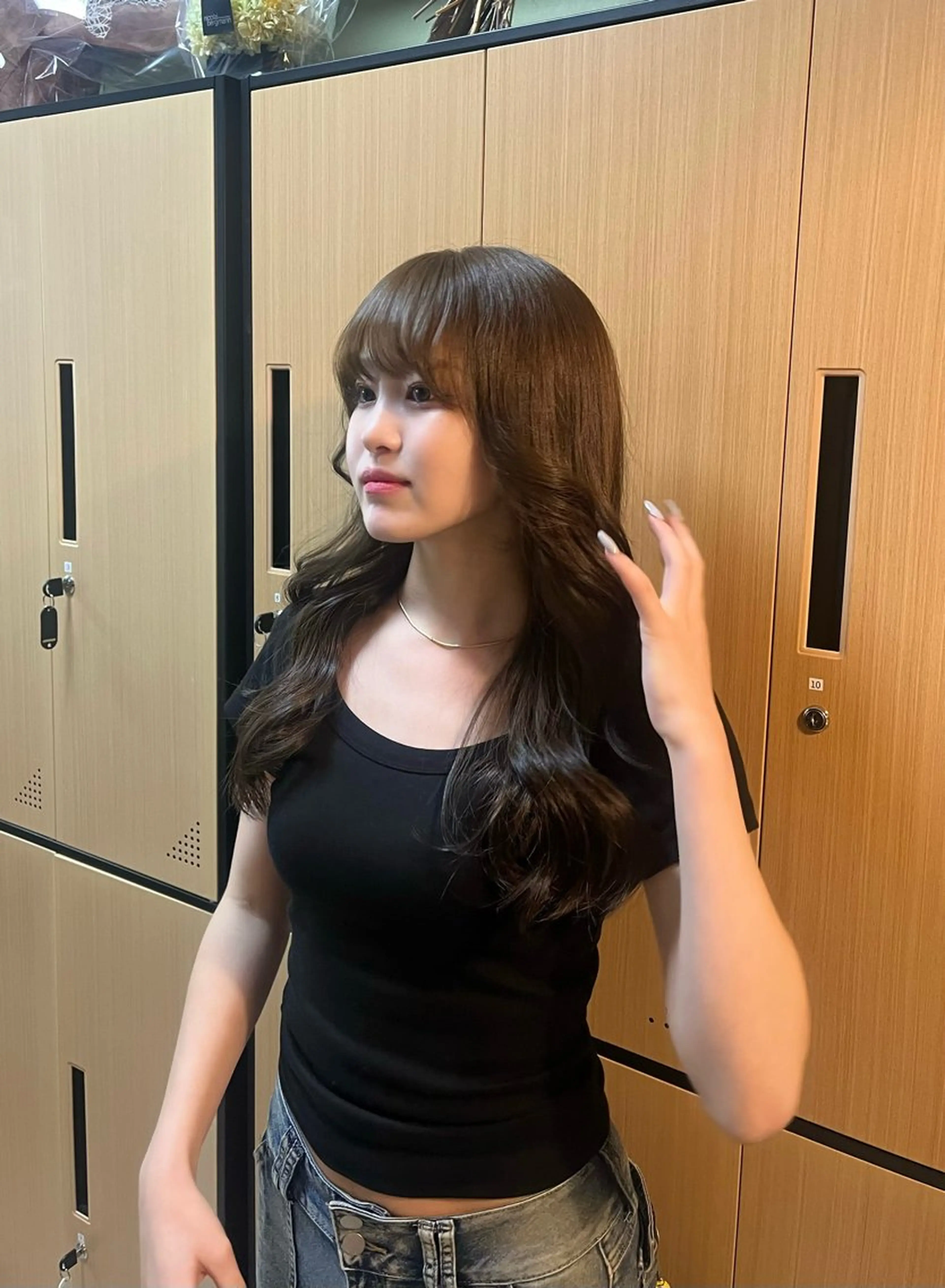 カラー 長崎 妃日衣のヘアスタイル