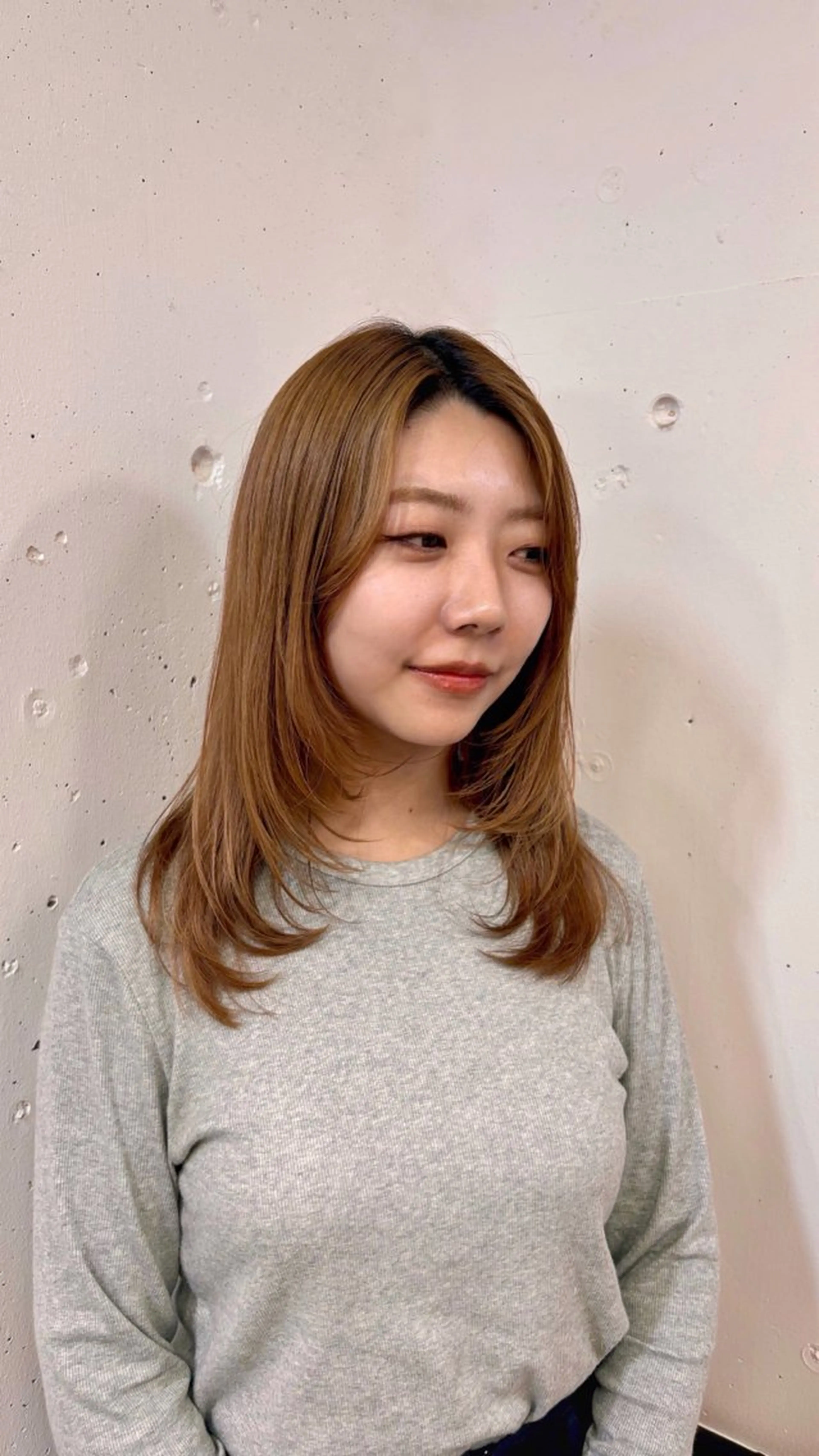 ロング 顔周りカット ハイレイヤー レイヤーカット La Rica所属・🌼レイヤー・ボブ 🌼キタハラユリナのヘアスタイル