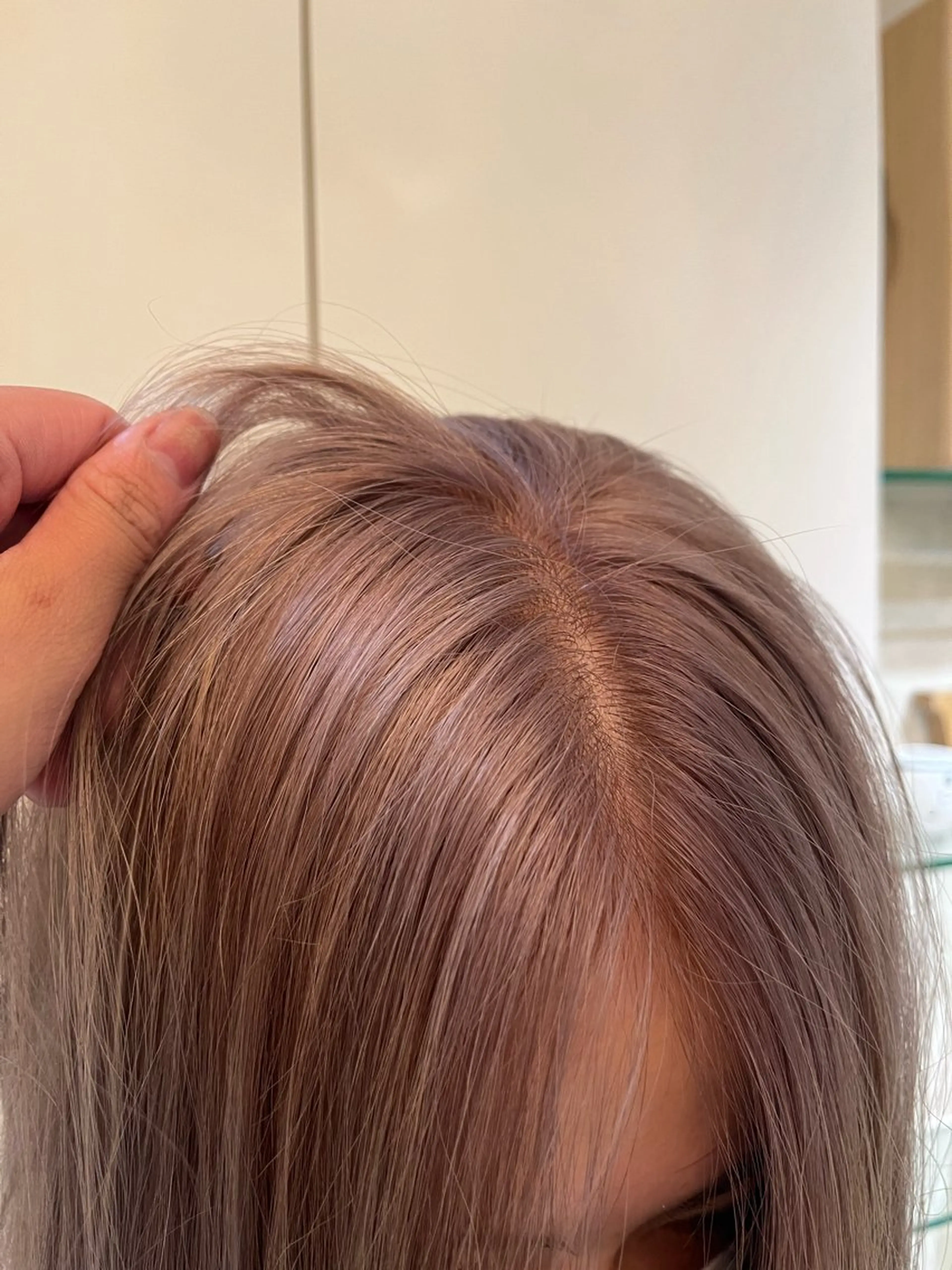 ロング カラー ブリーチ ヘアカラー 透明感カラー/ レイヤーkotonoのヘアスタイル