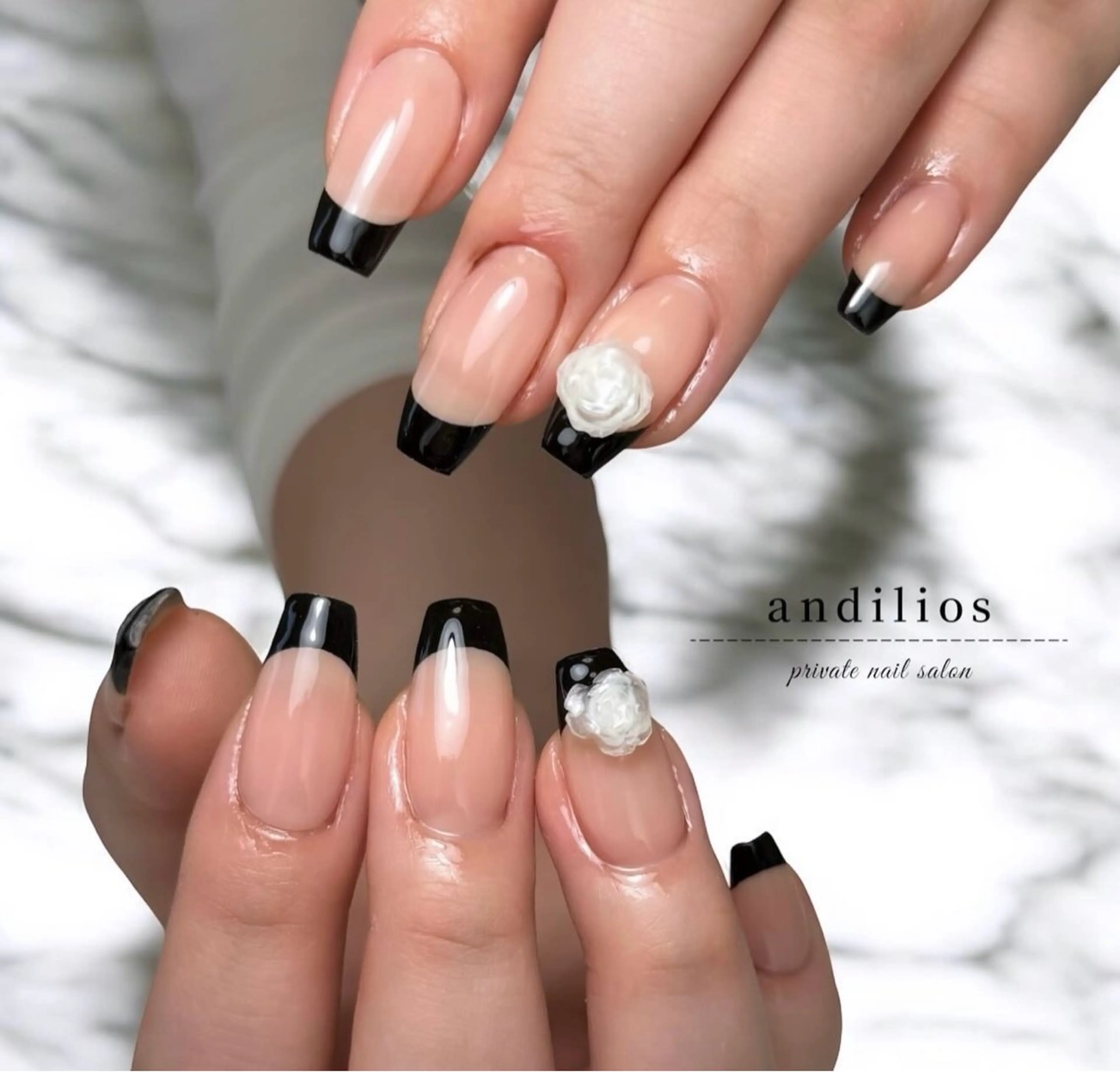 ネイル ハンドネイル andilios / private nail salon所属・andilios / shioriのネイルデザイン