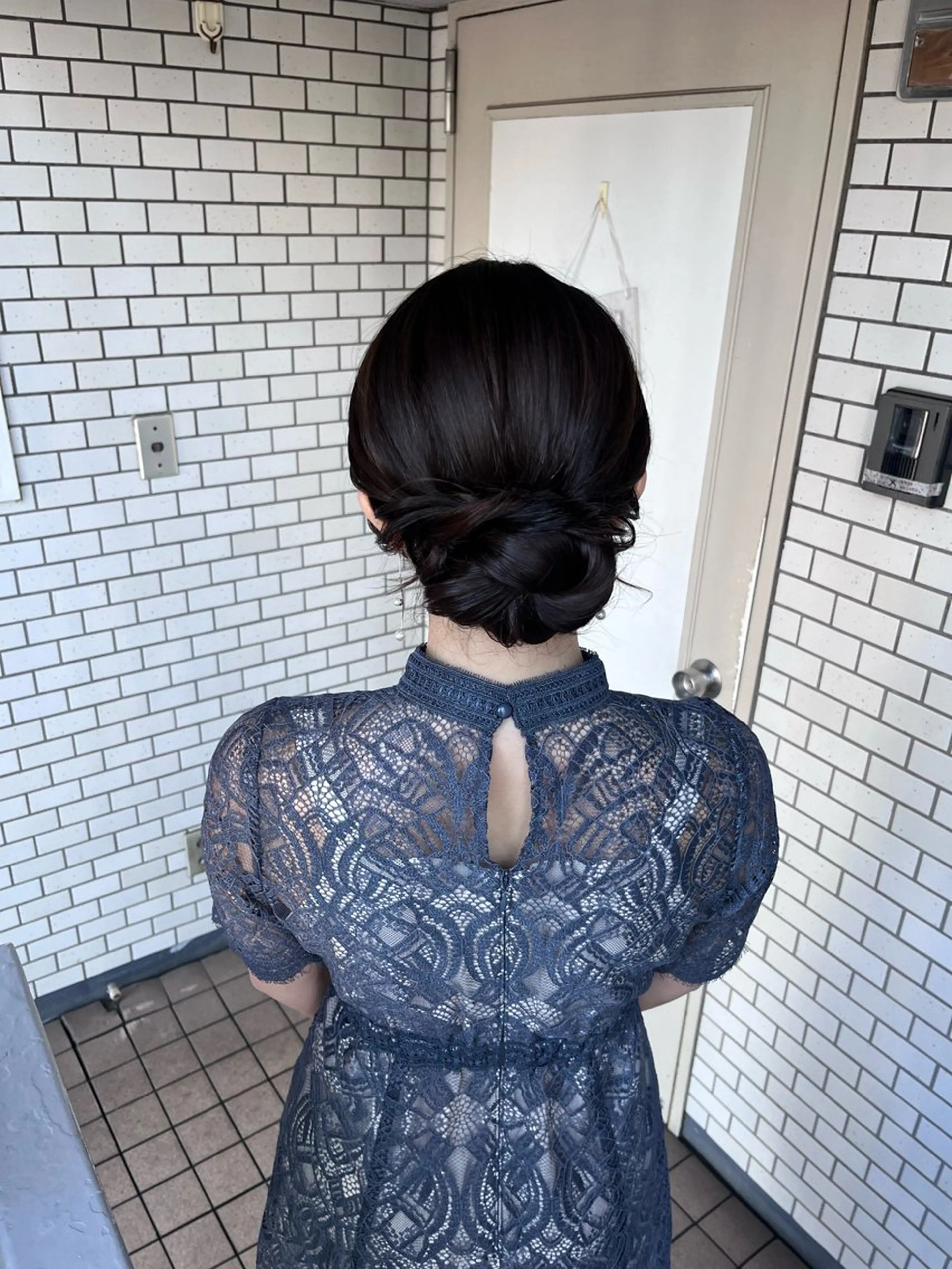 ヘアアレンジ ヘアセット 参列 ✽ 推し活ヘア 💕ゆり🐈🐾のヘアスタイル